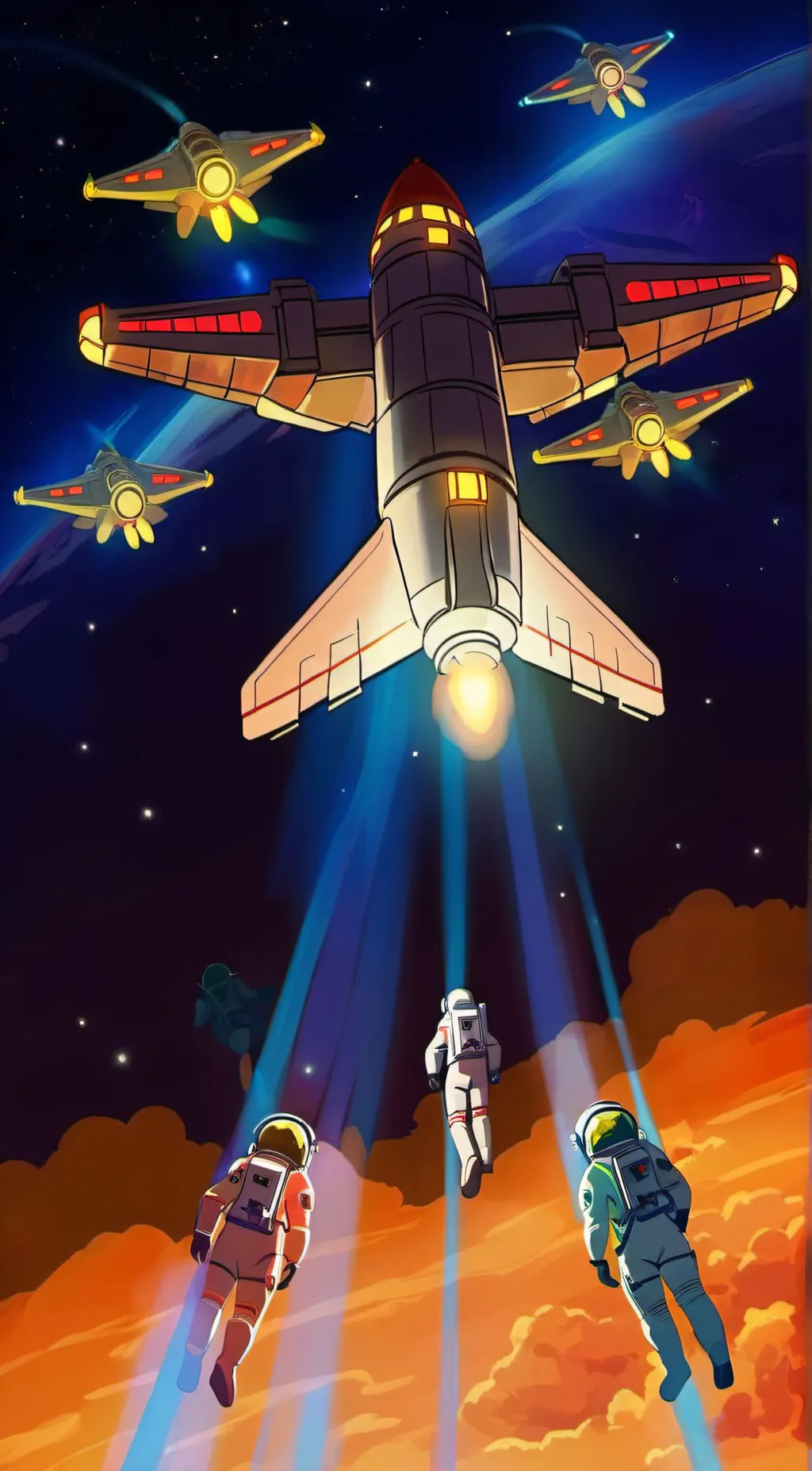 ai character: among us background