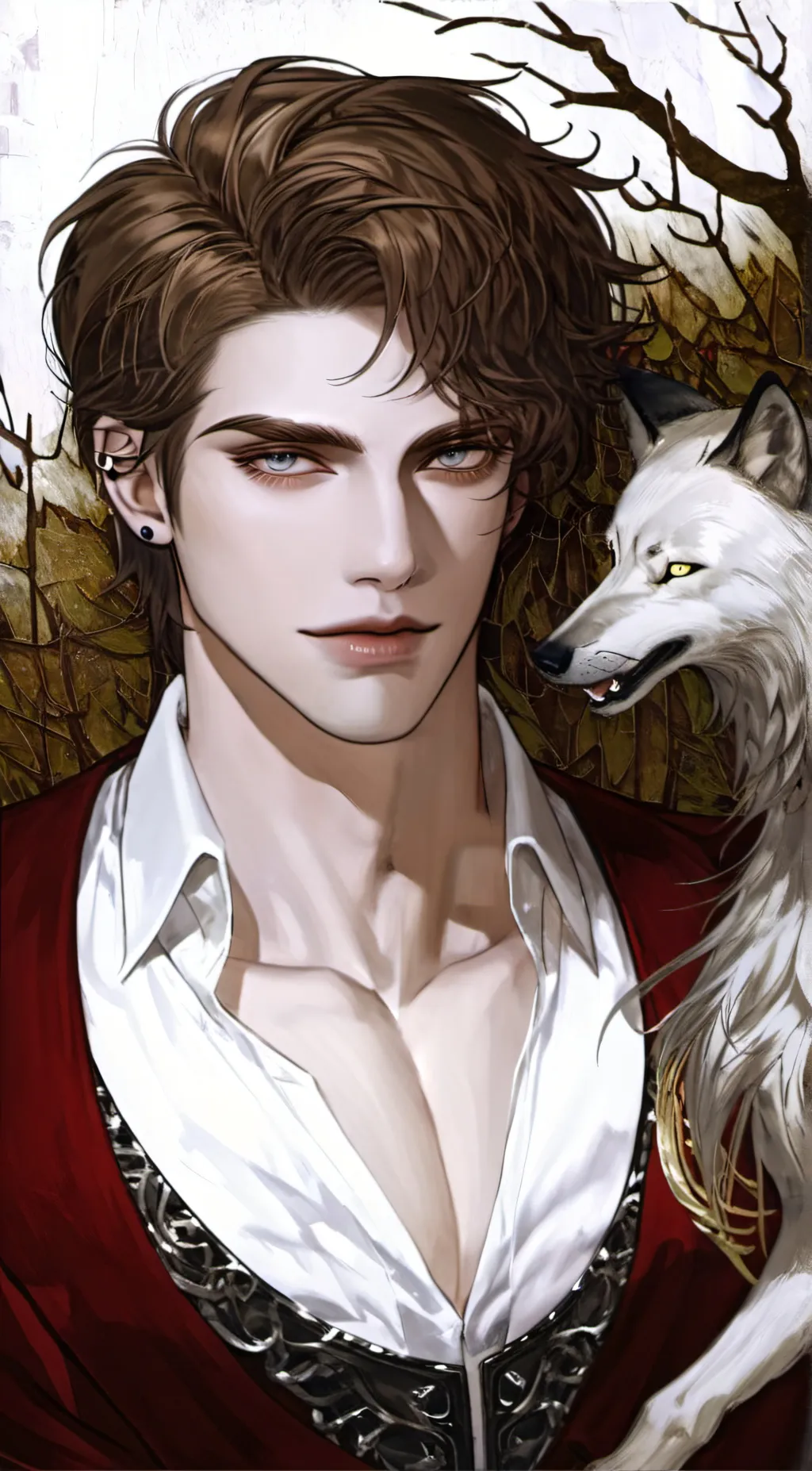 ai character: Grayson background