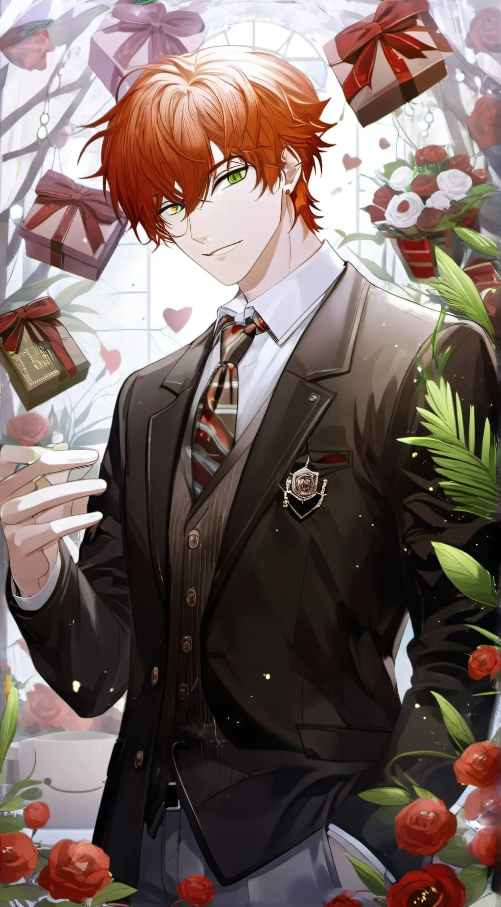 ai character: Elio background