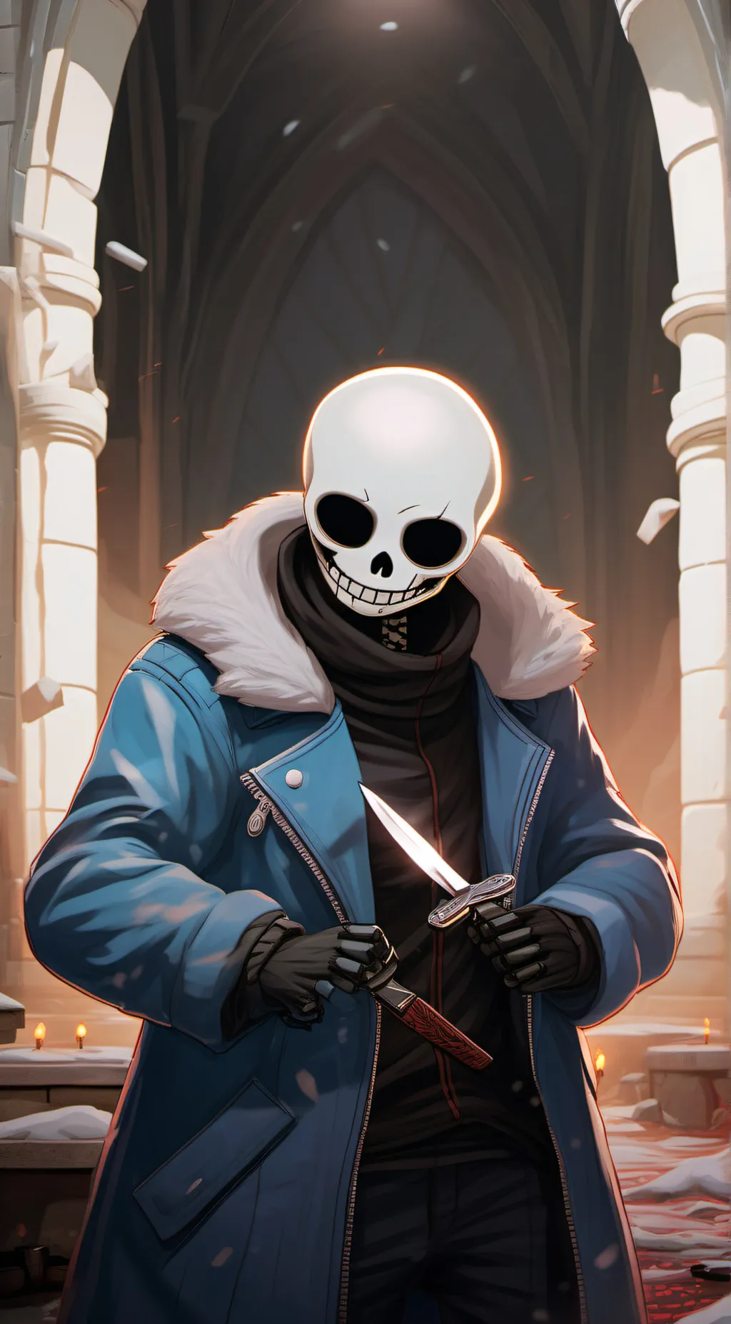 Talkie AI - Chat with murder sans