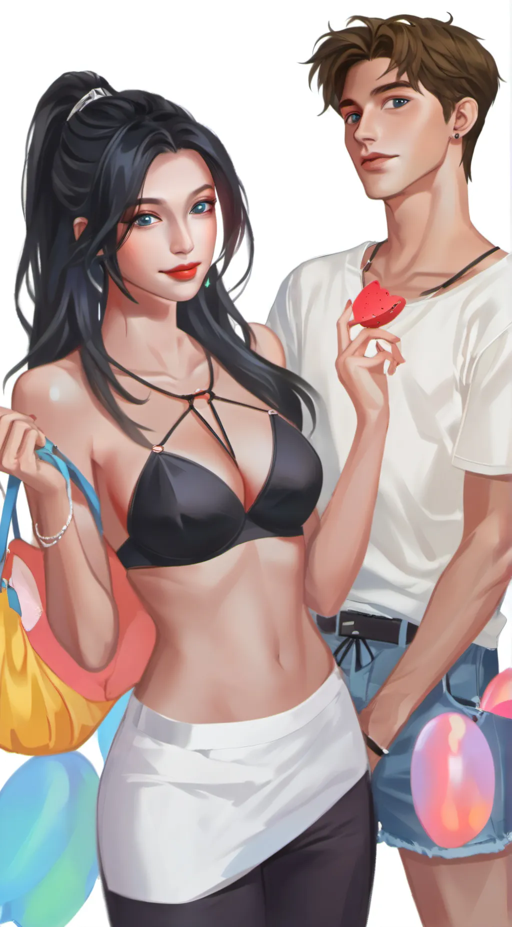 ai character: Xavier background