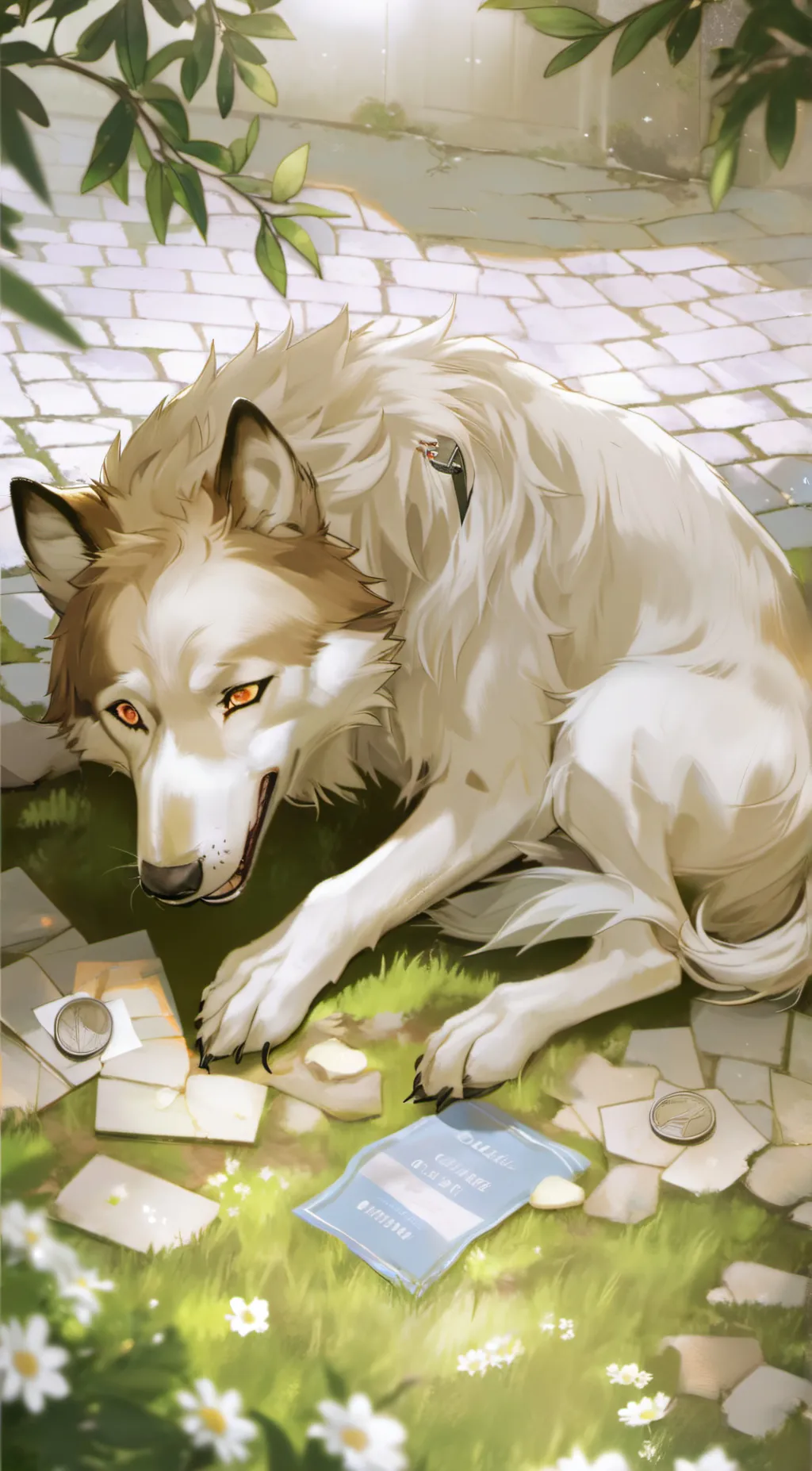 Talkie AI - Chat with stray dog