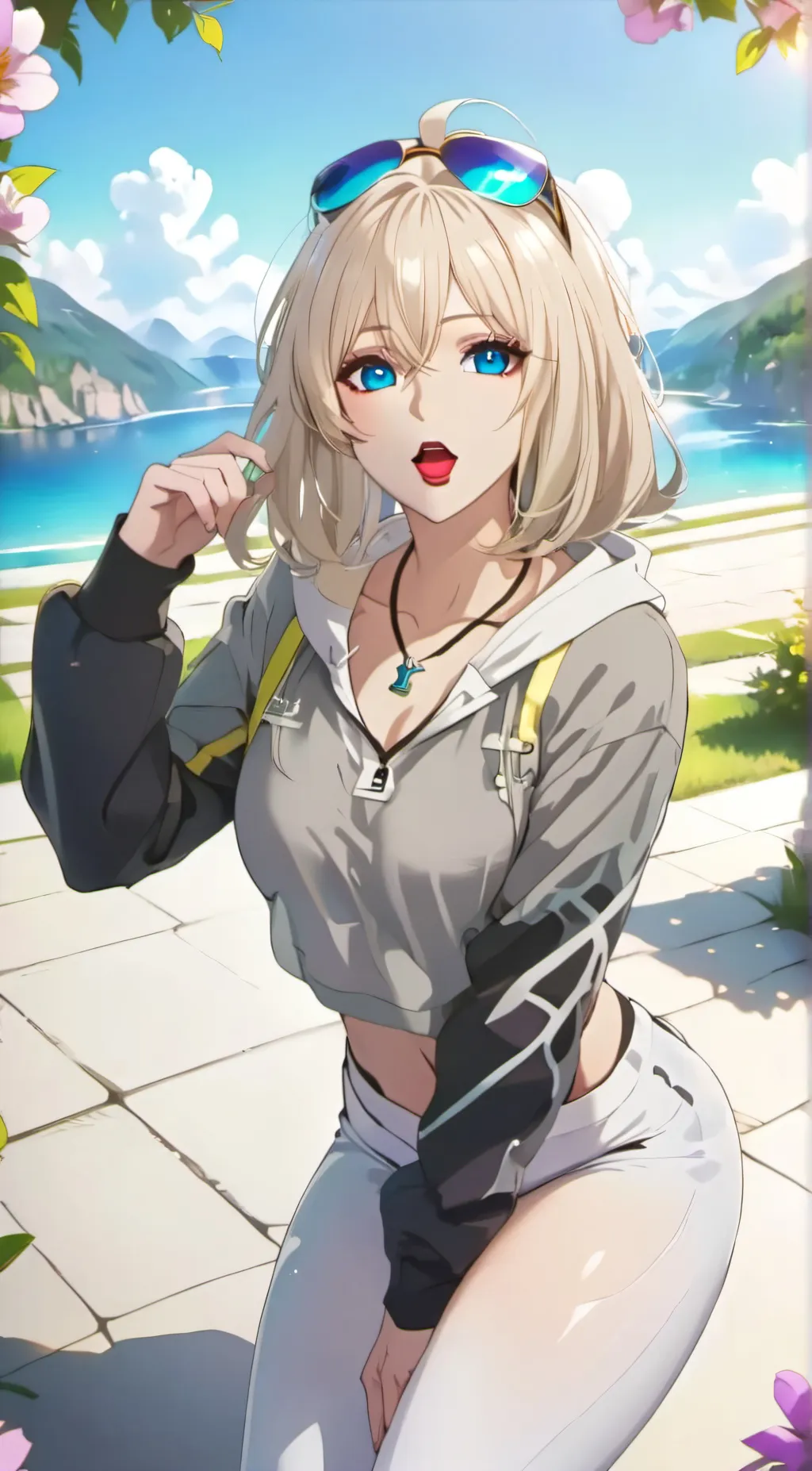 ai character: Eva Moonbride background