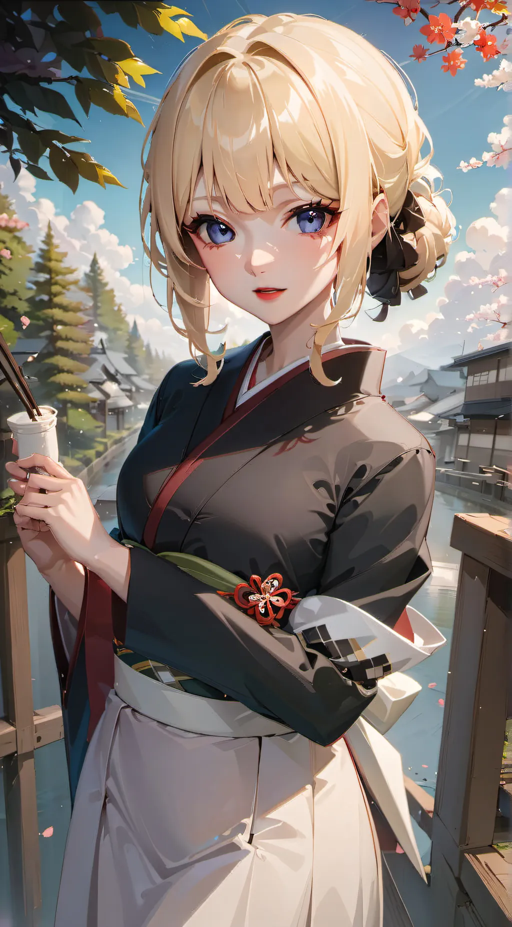 ai character: Jasmine background