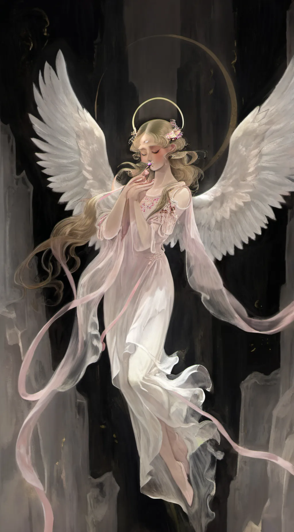 ai character: silth background