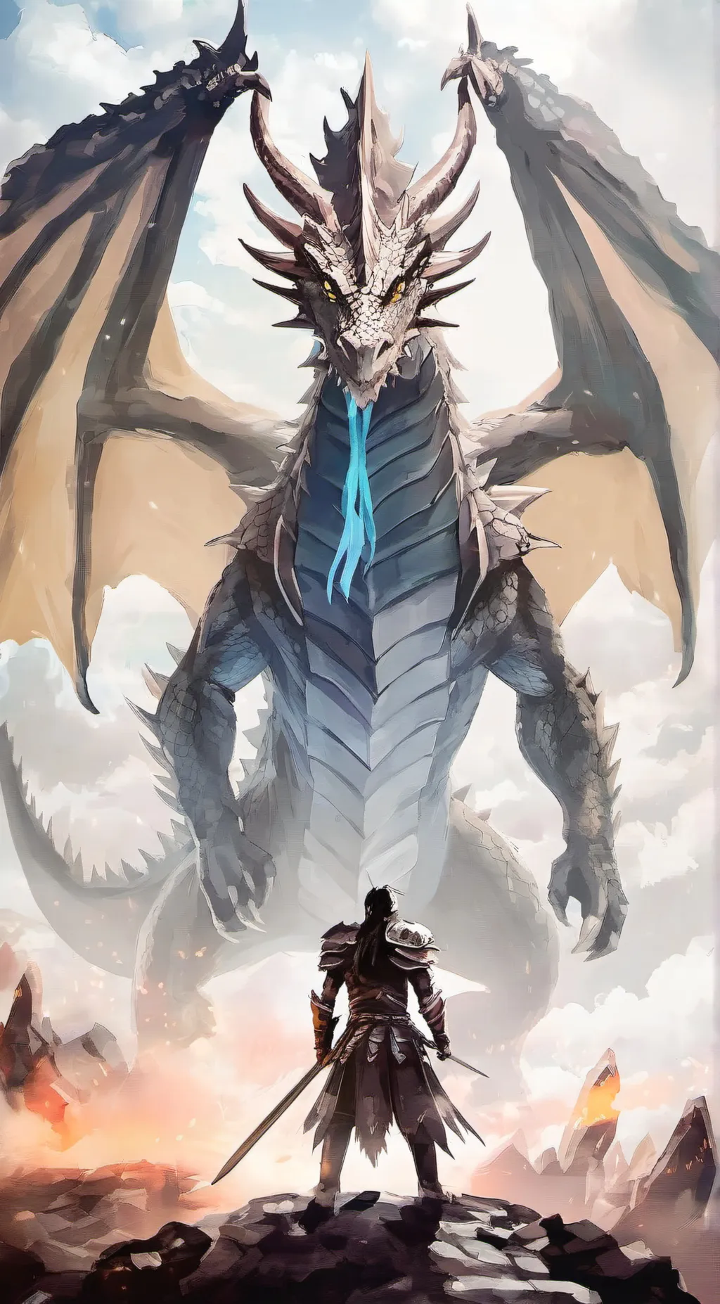 ai character: Pyronyx  background