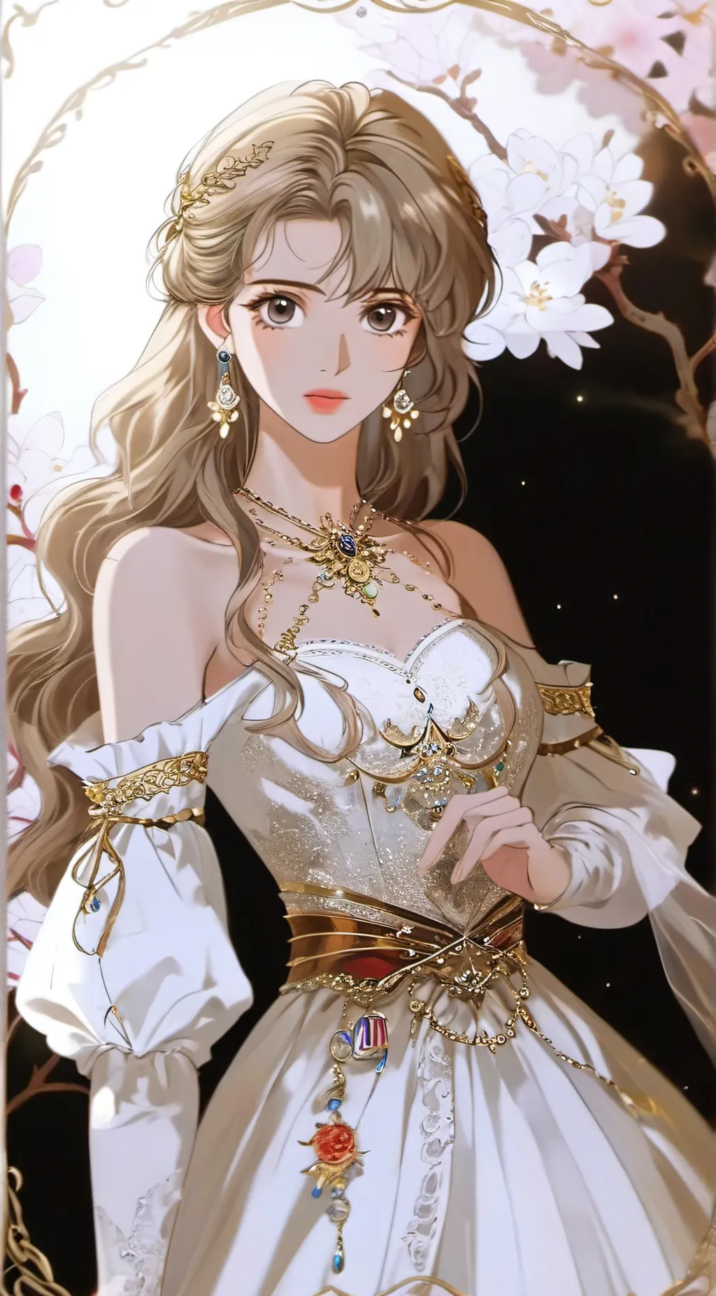 ai character: Elise background