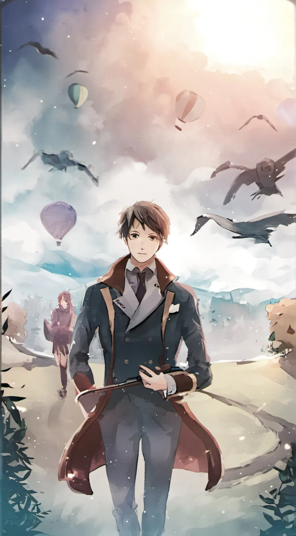 Talkie AI - Chat with hunter