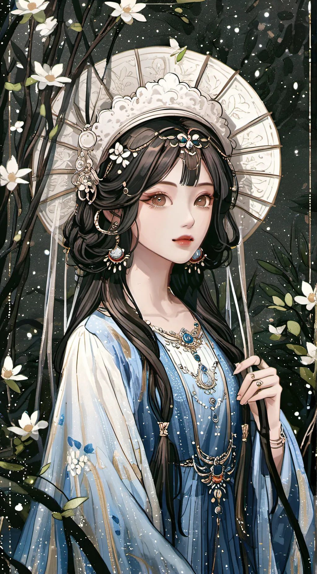 ai character: Did I make this? 2 background