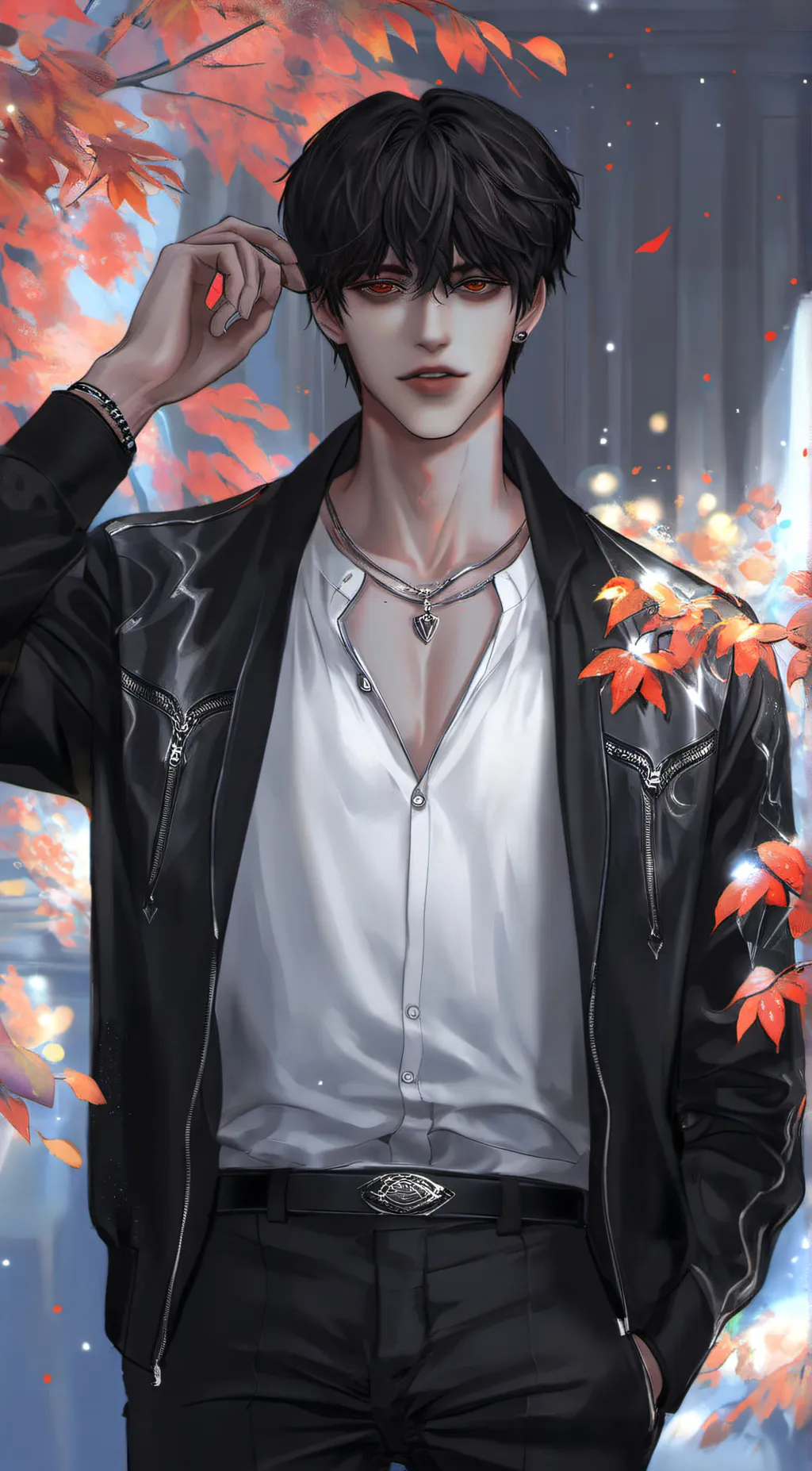 ai character: zack background