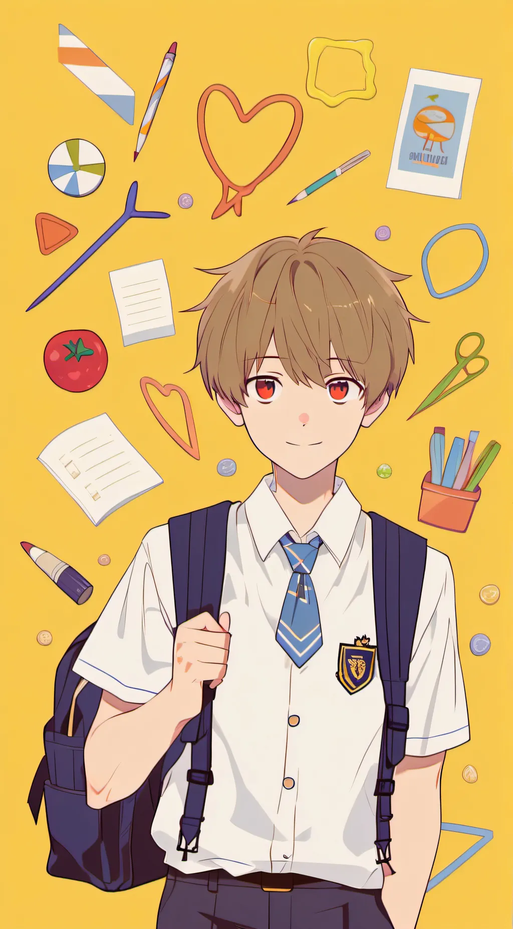 ai character: Jasper background