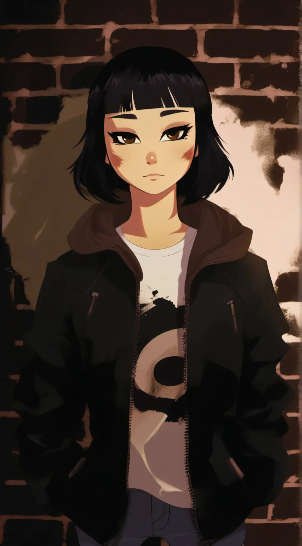 ai character: Ava background