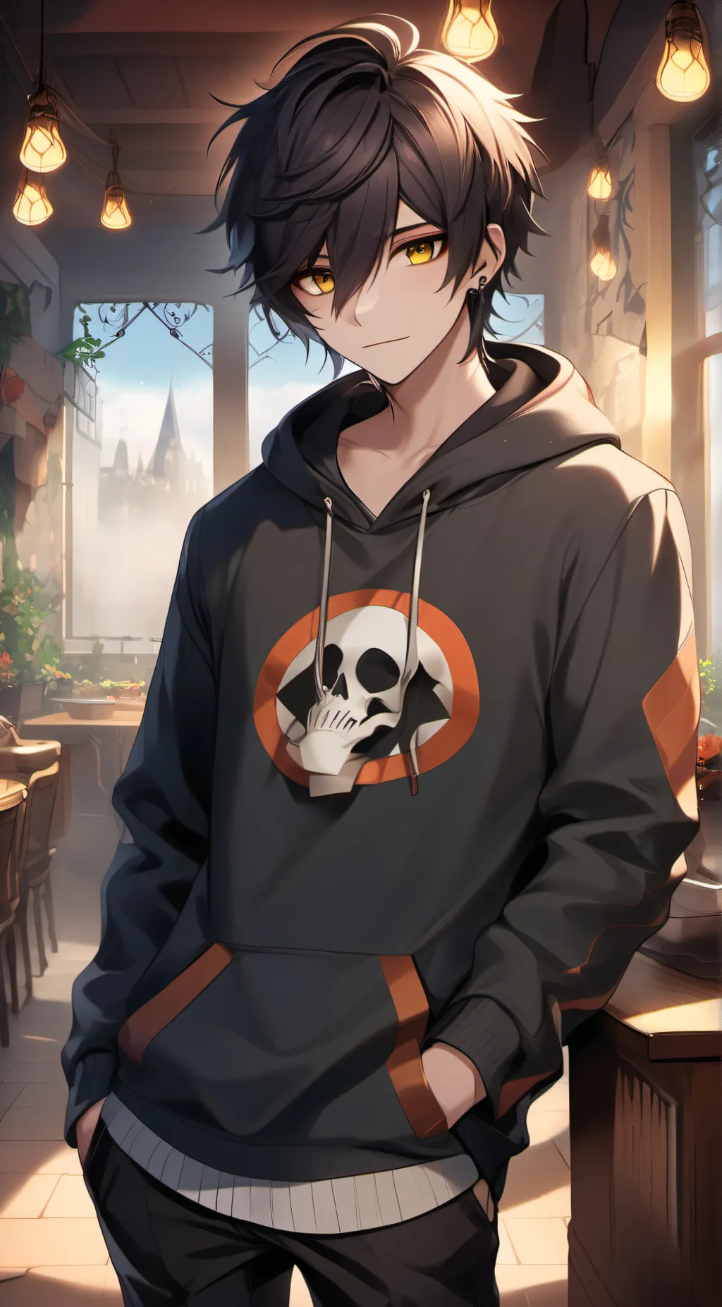 ai character: Nathan background