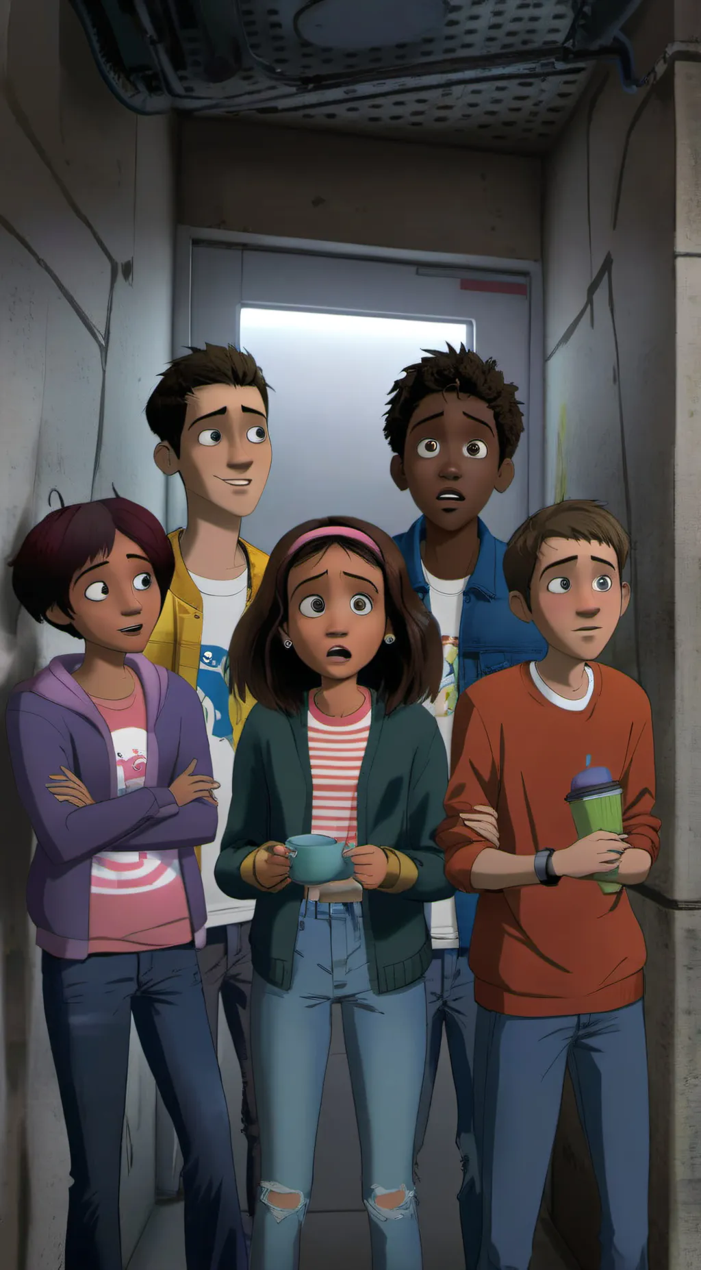 ai character: campfam background