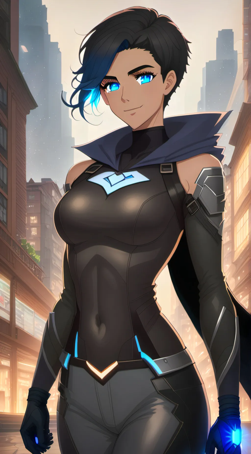 Talkie AI - Chat with Leila 