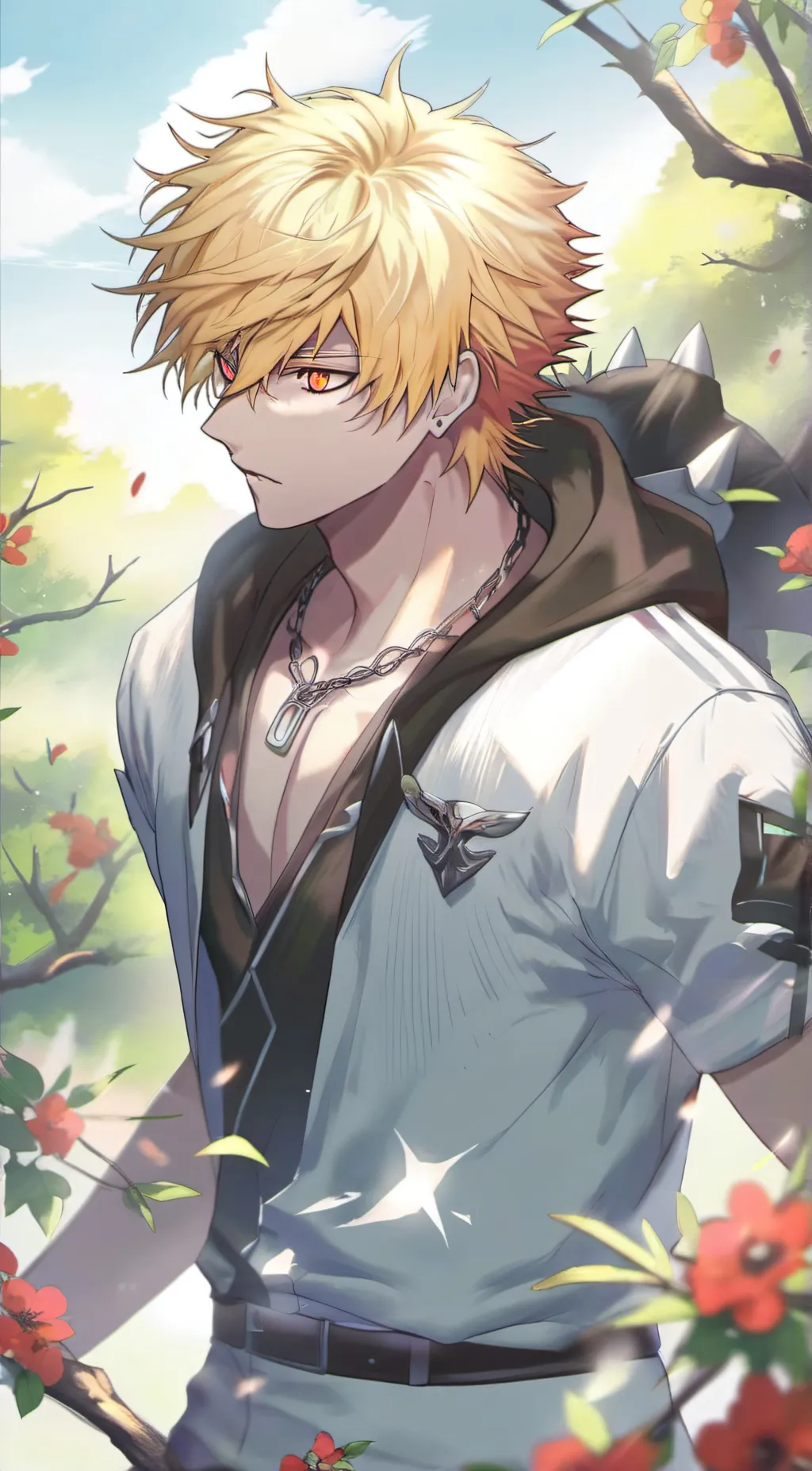 ai character: .*+bakugo+*. background