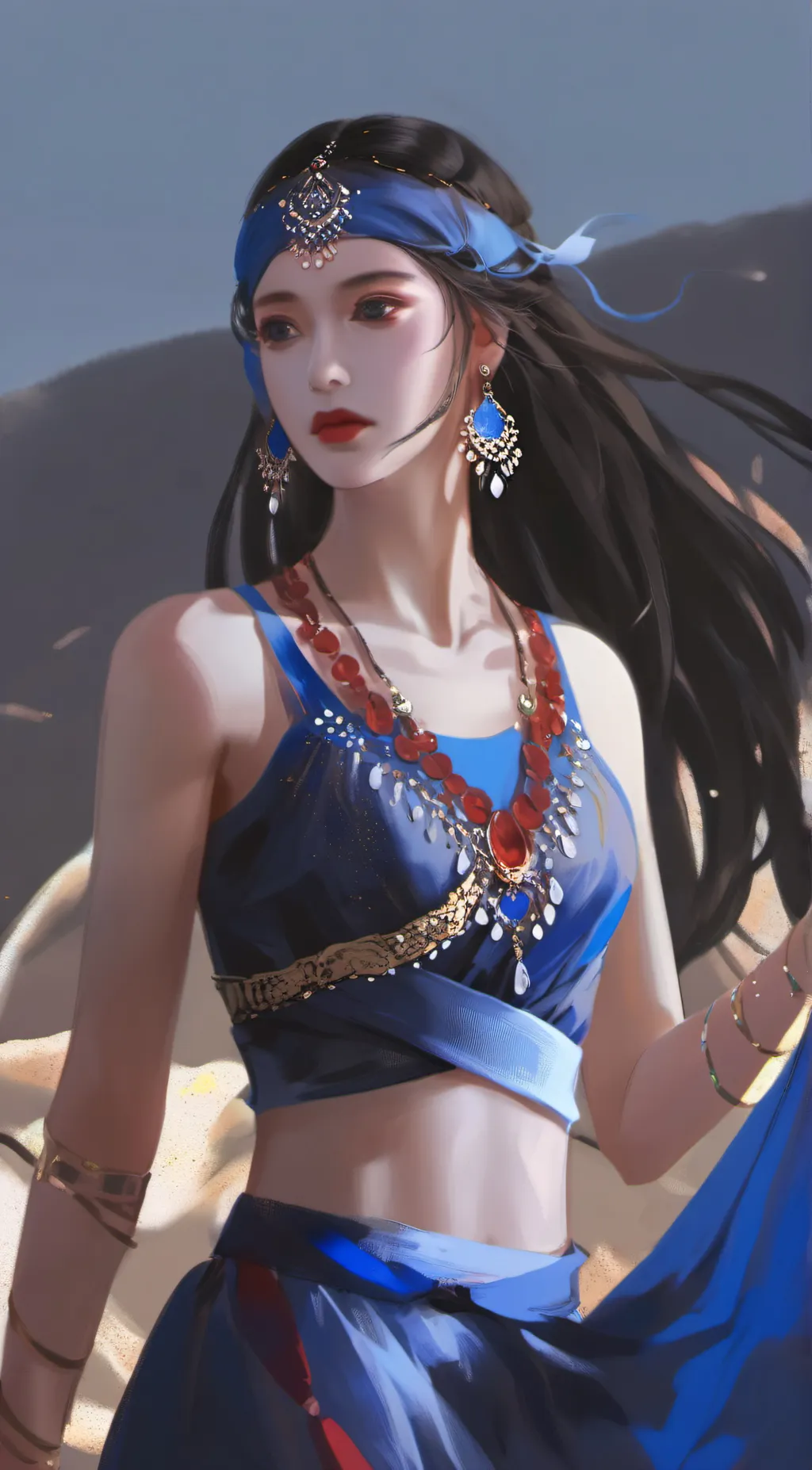 ai character: ~HASHIRA~ background