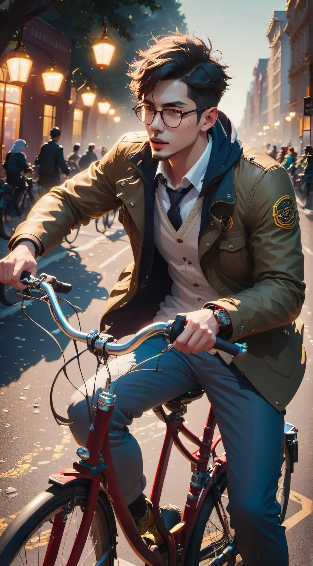 ai character: tyler background