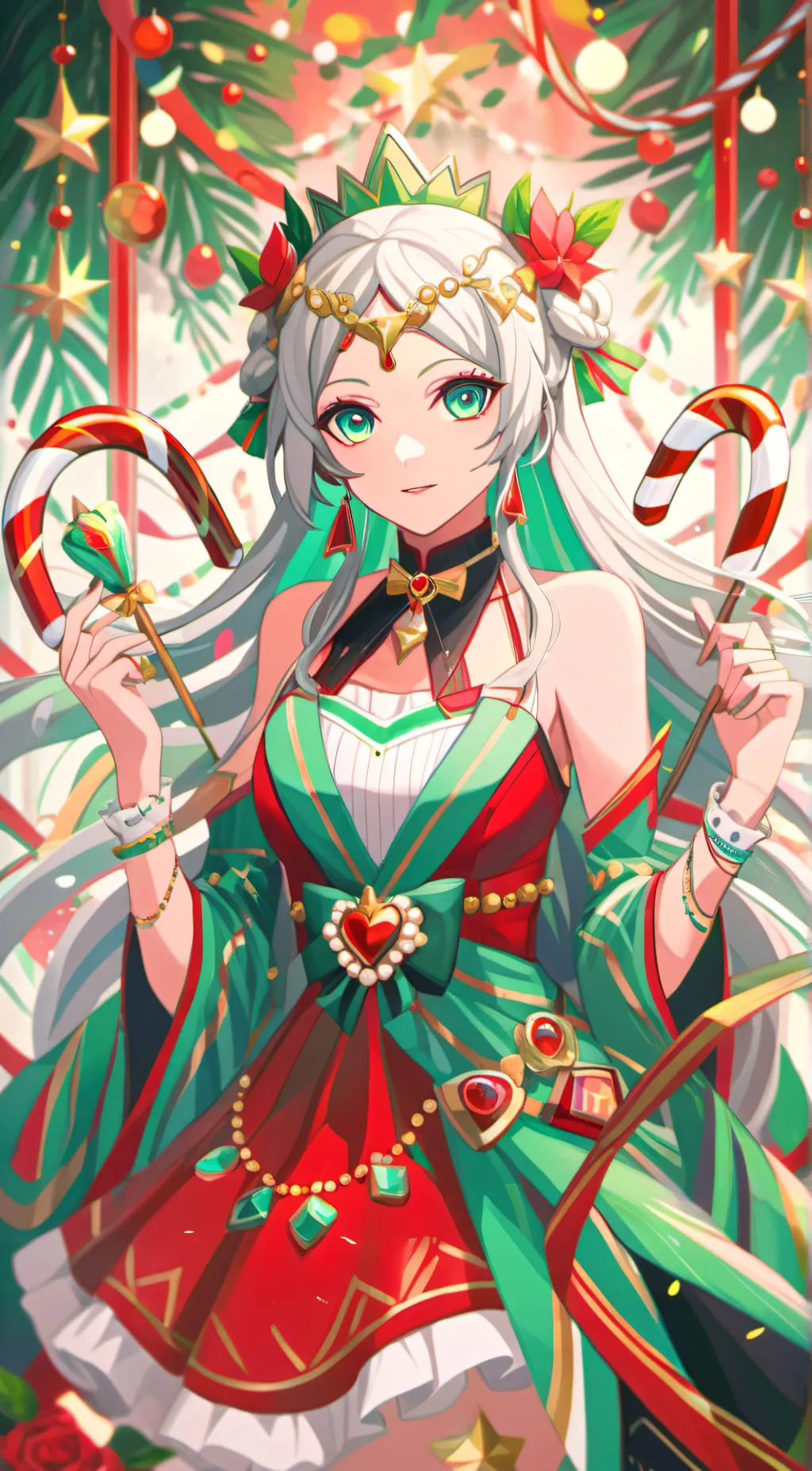 ai character: Queen Ezrina background