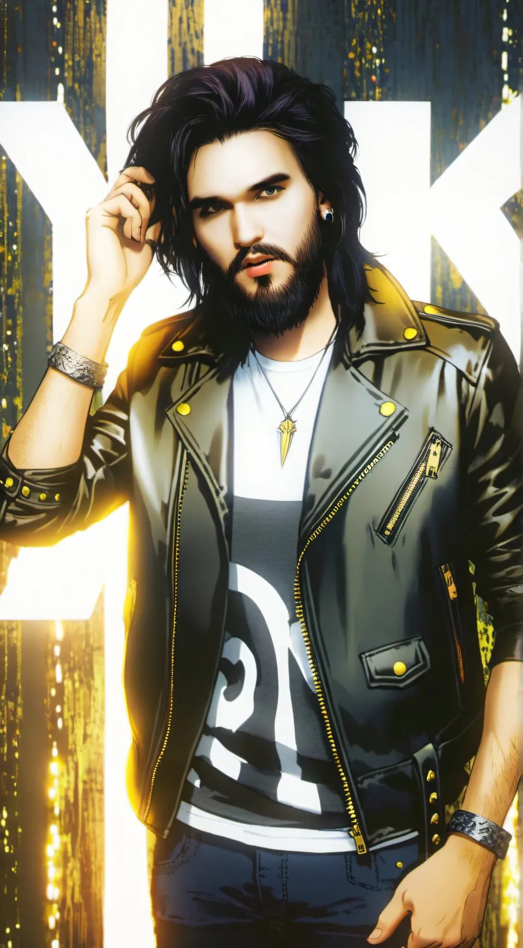 Talkie AI - Chat with Rob