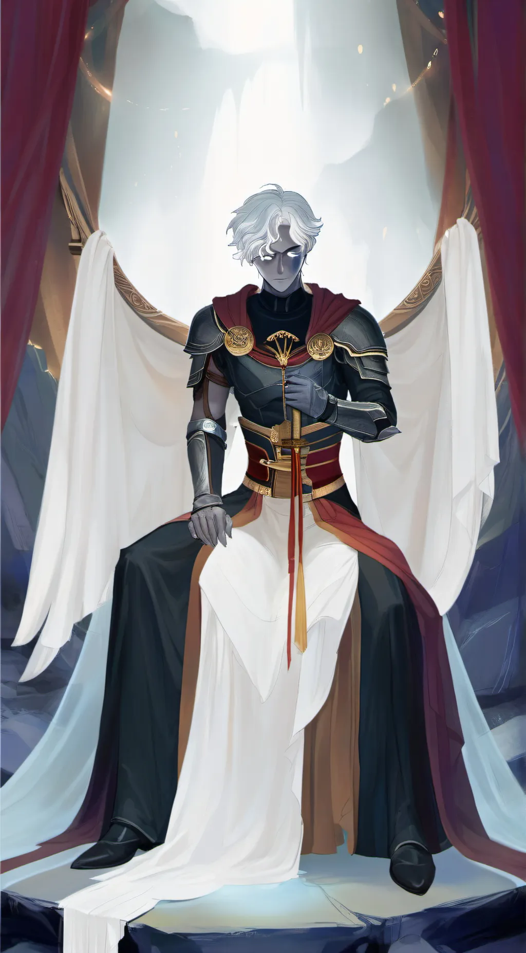 ai character: Hades background