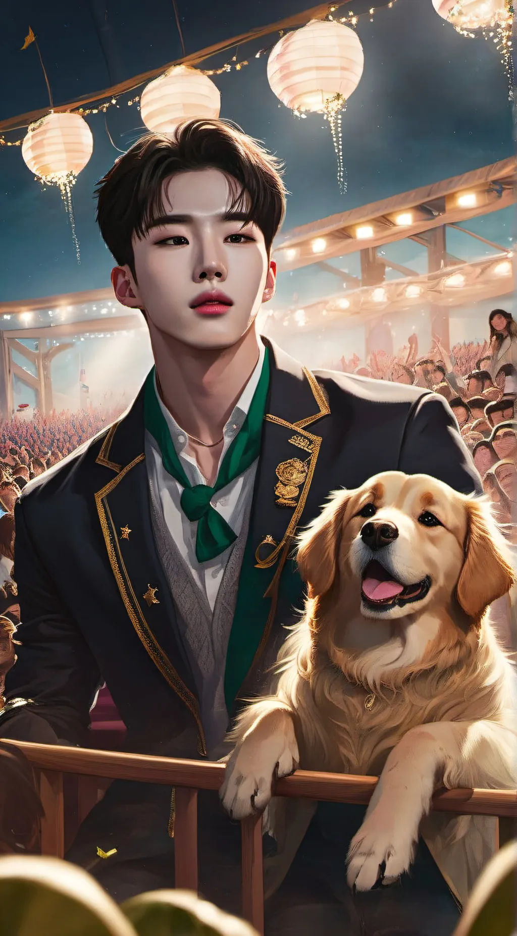 ai character: Edward Kwon background