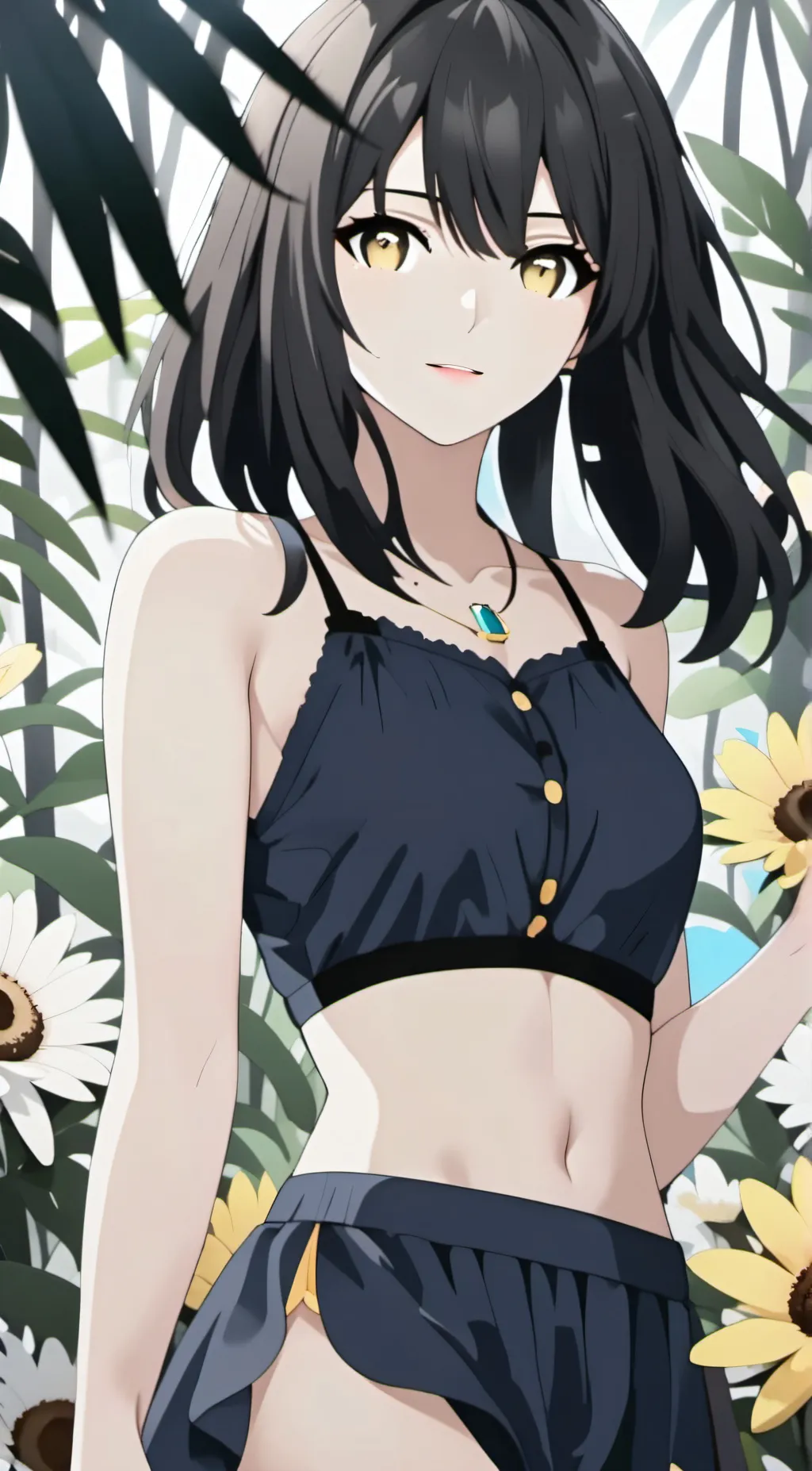 ai character: Becca  background