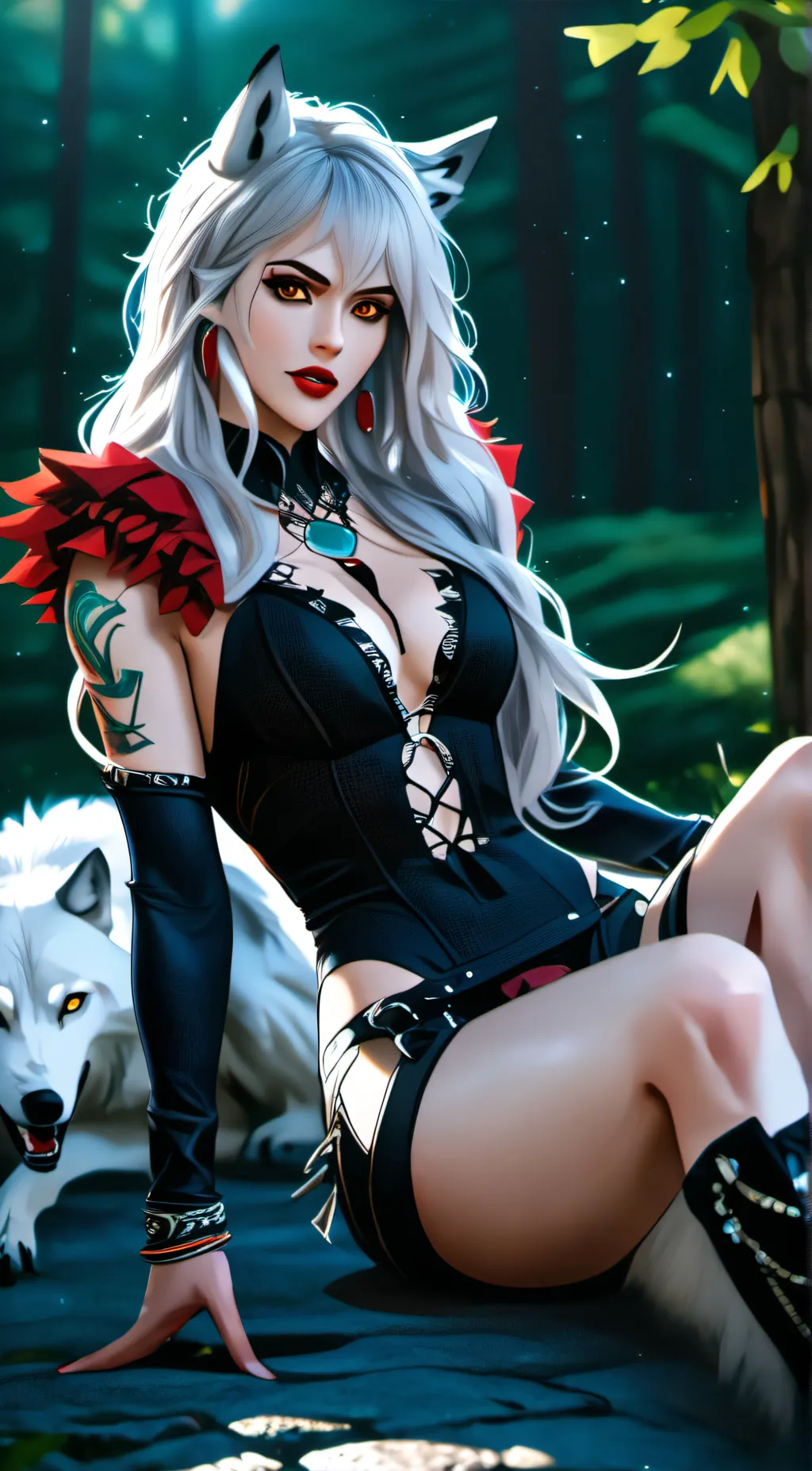 ai character: Ren background