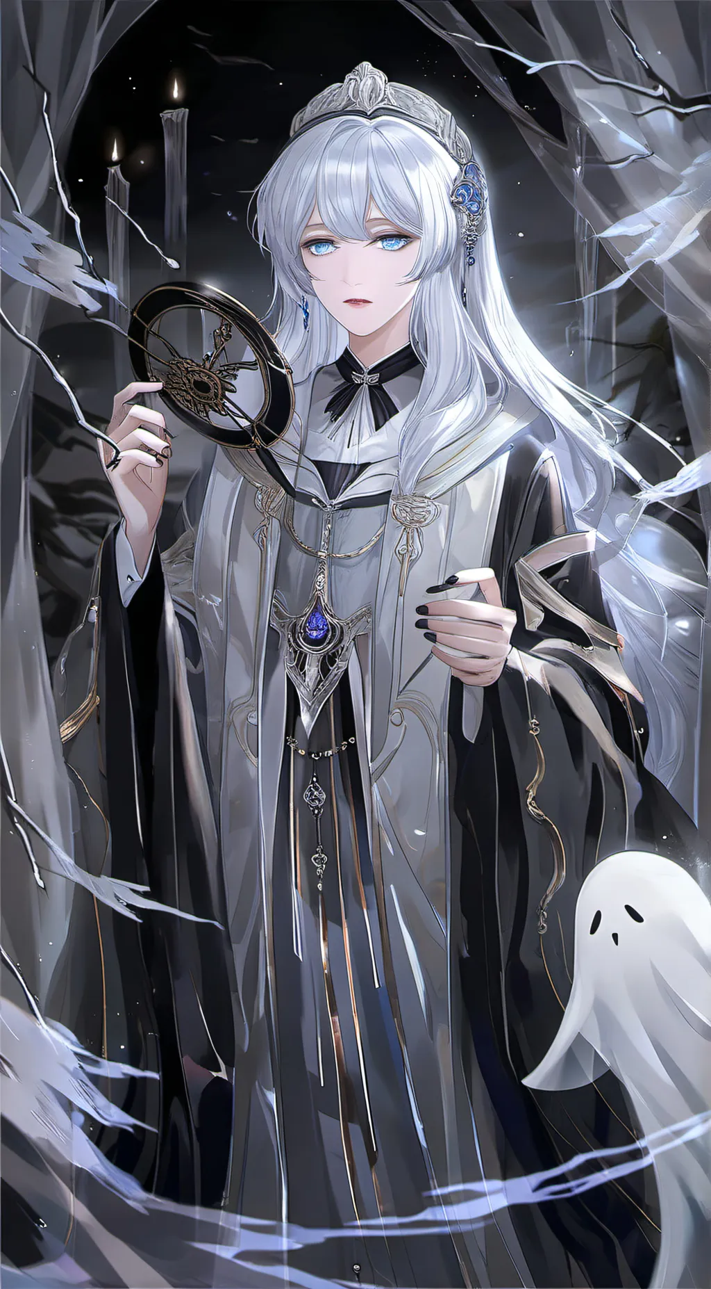 ai character: Astra  background