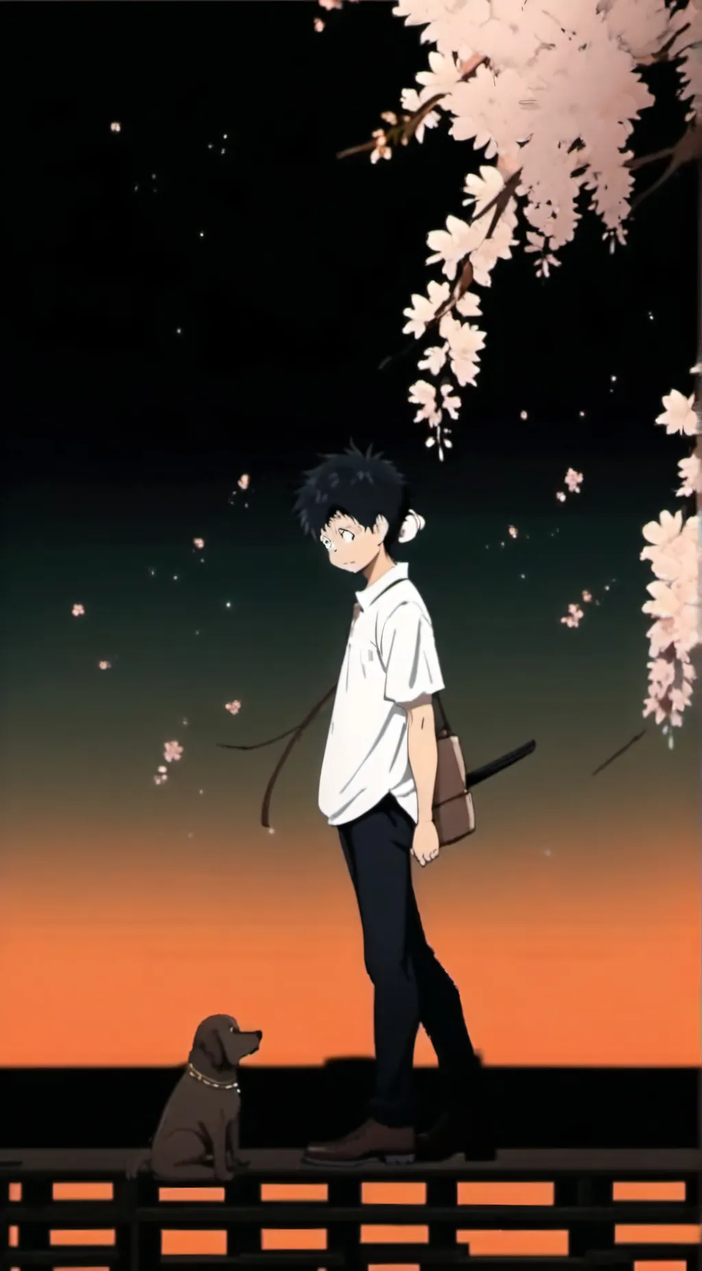 ai character: ☆deku☆ background