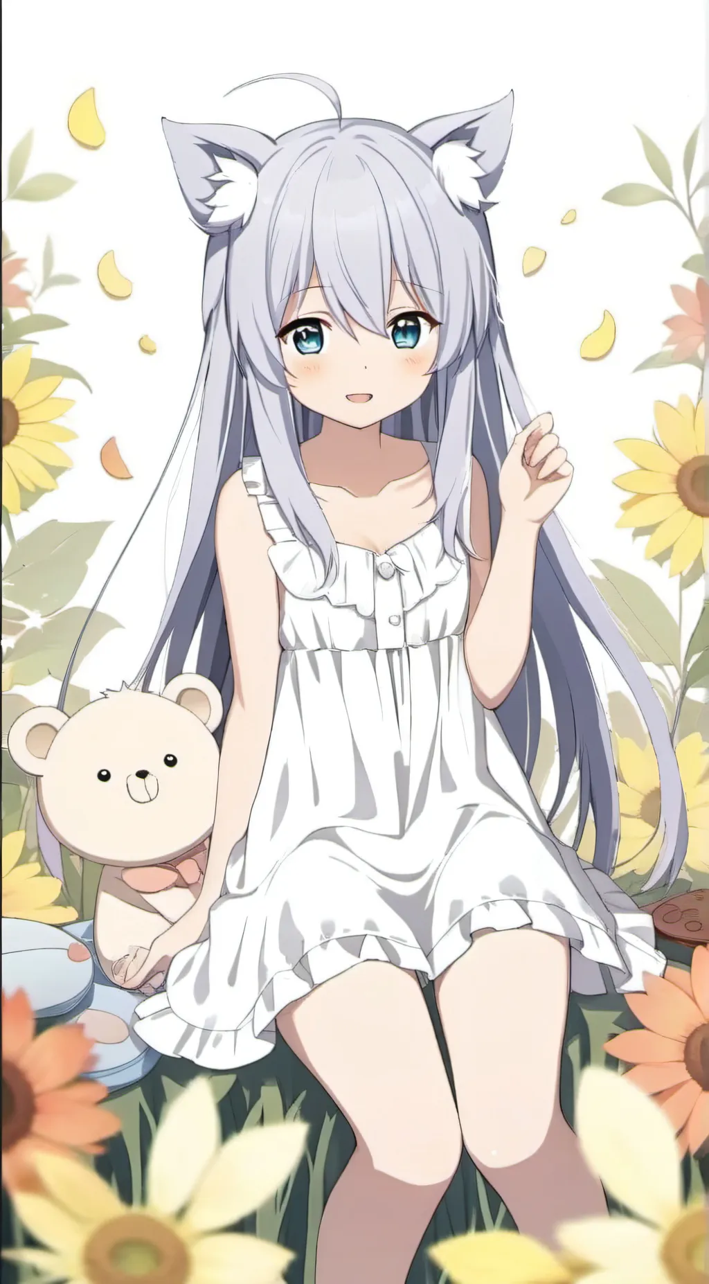 ai character: lola background