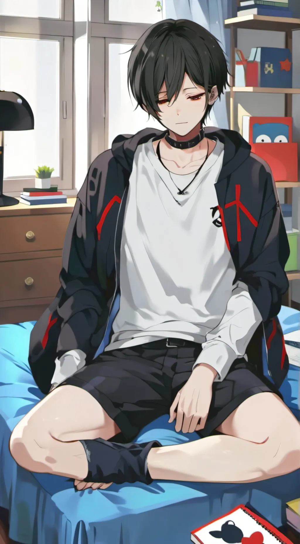 ai character: Anderson background