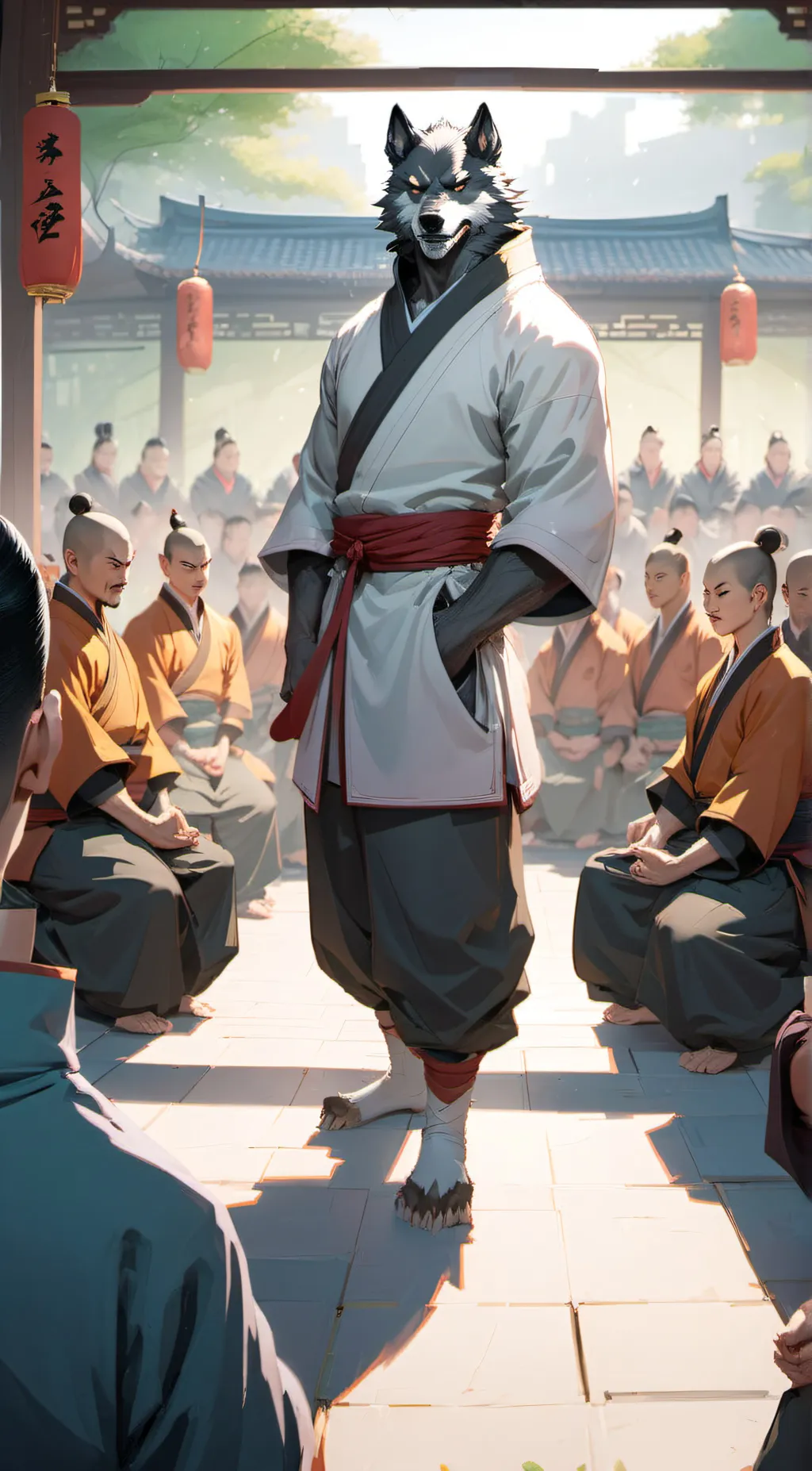 Talkie AI - Chat with Master Fang