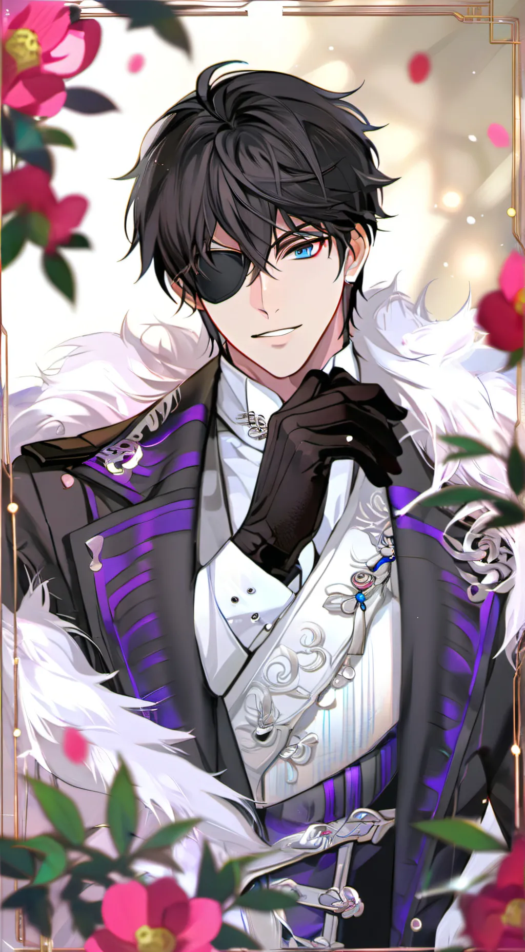 ai character: Felix Vermillion background