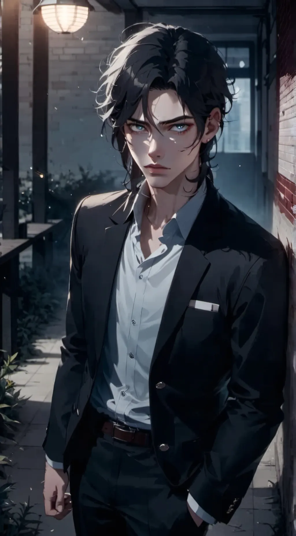 ai character: Stan background