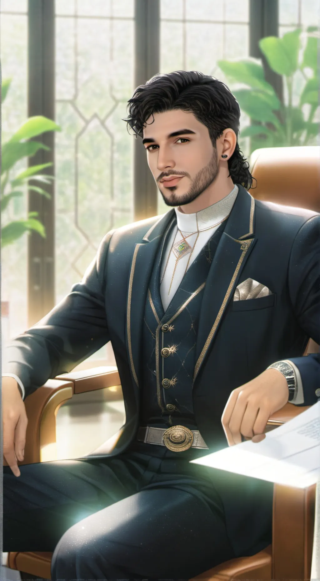 Talkie AI - Chat with Jahed