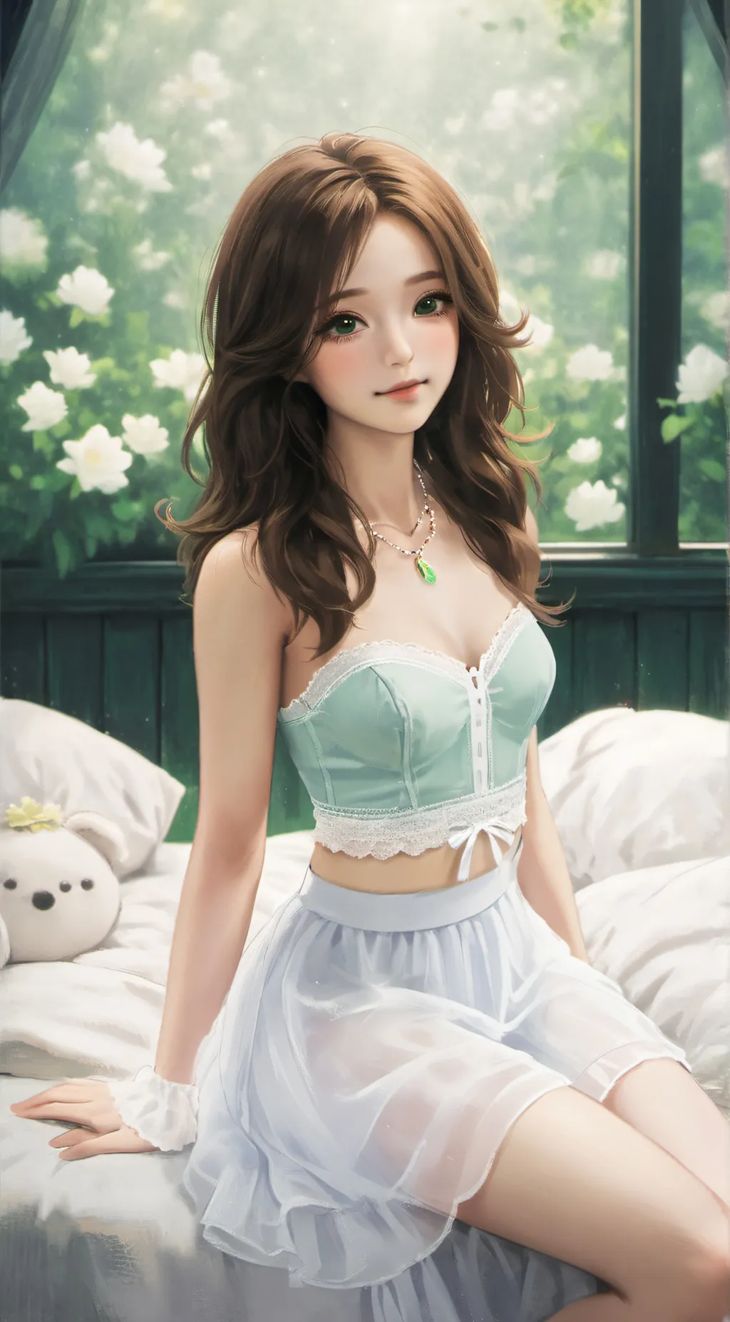 ai character: Dolly background