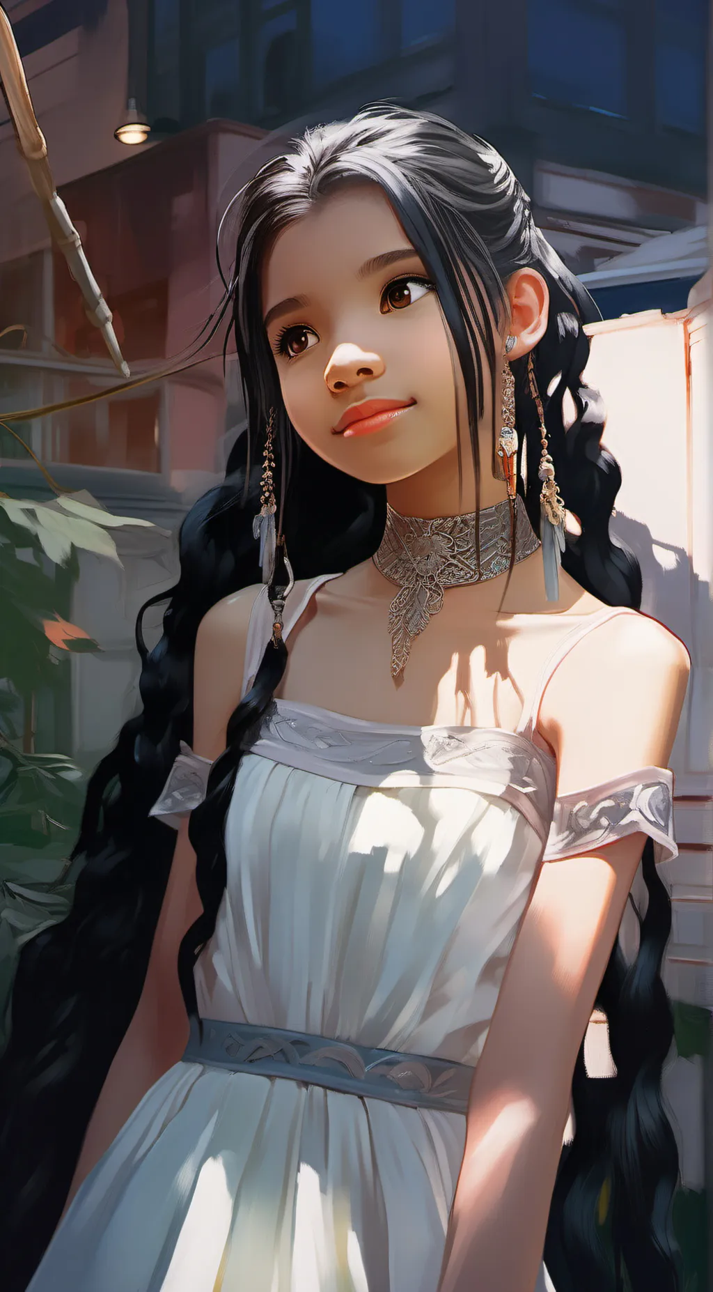 ai character: Kamilah background