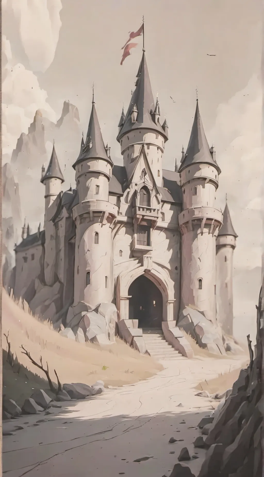 ai character: Harry Potter background