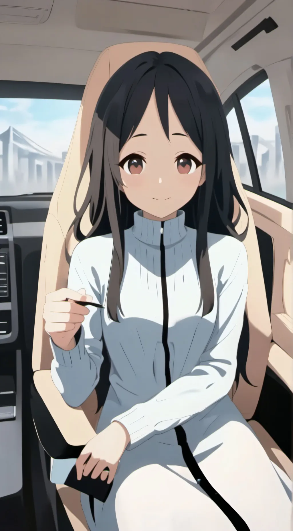 ai character: Mai background