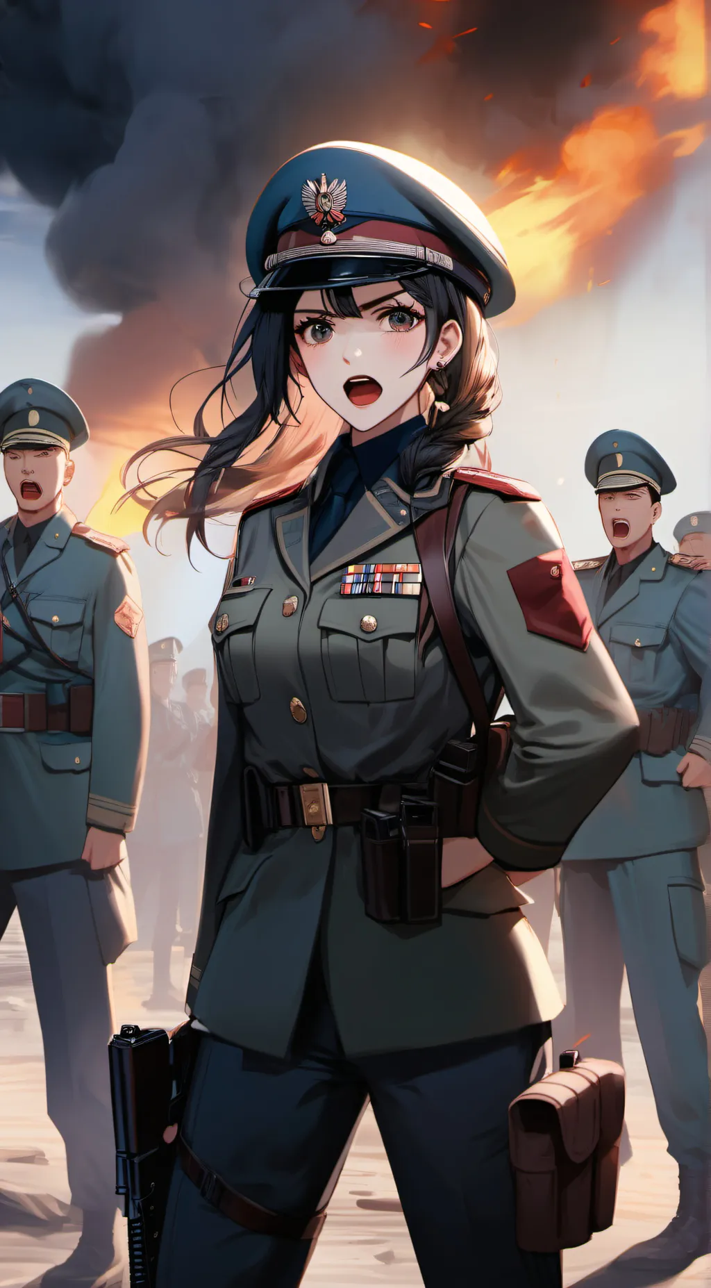 ai character: Jazmin background