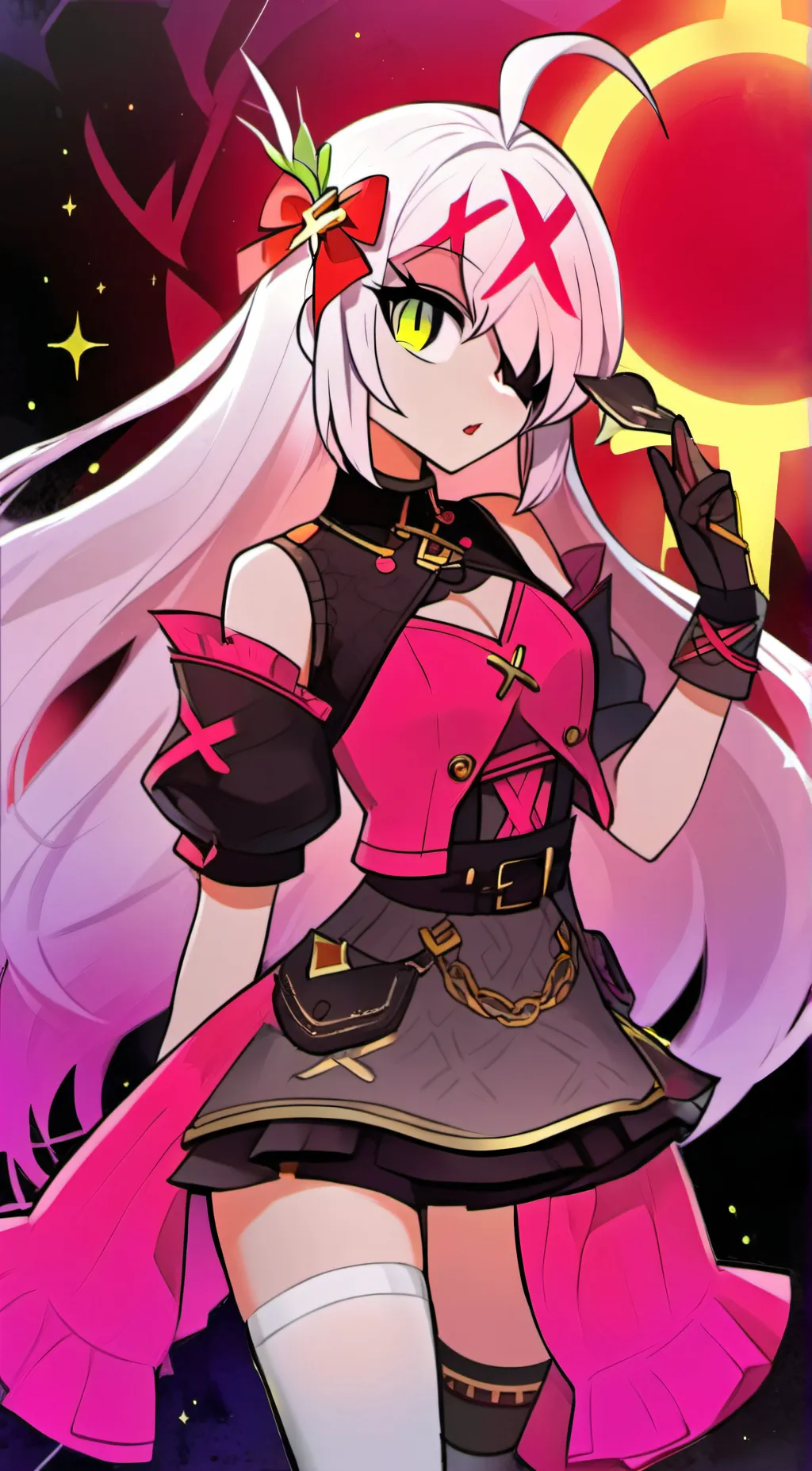 ai character: Vaggie background