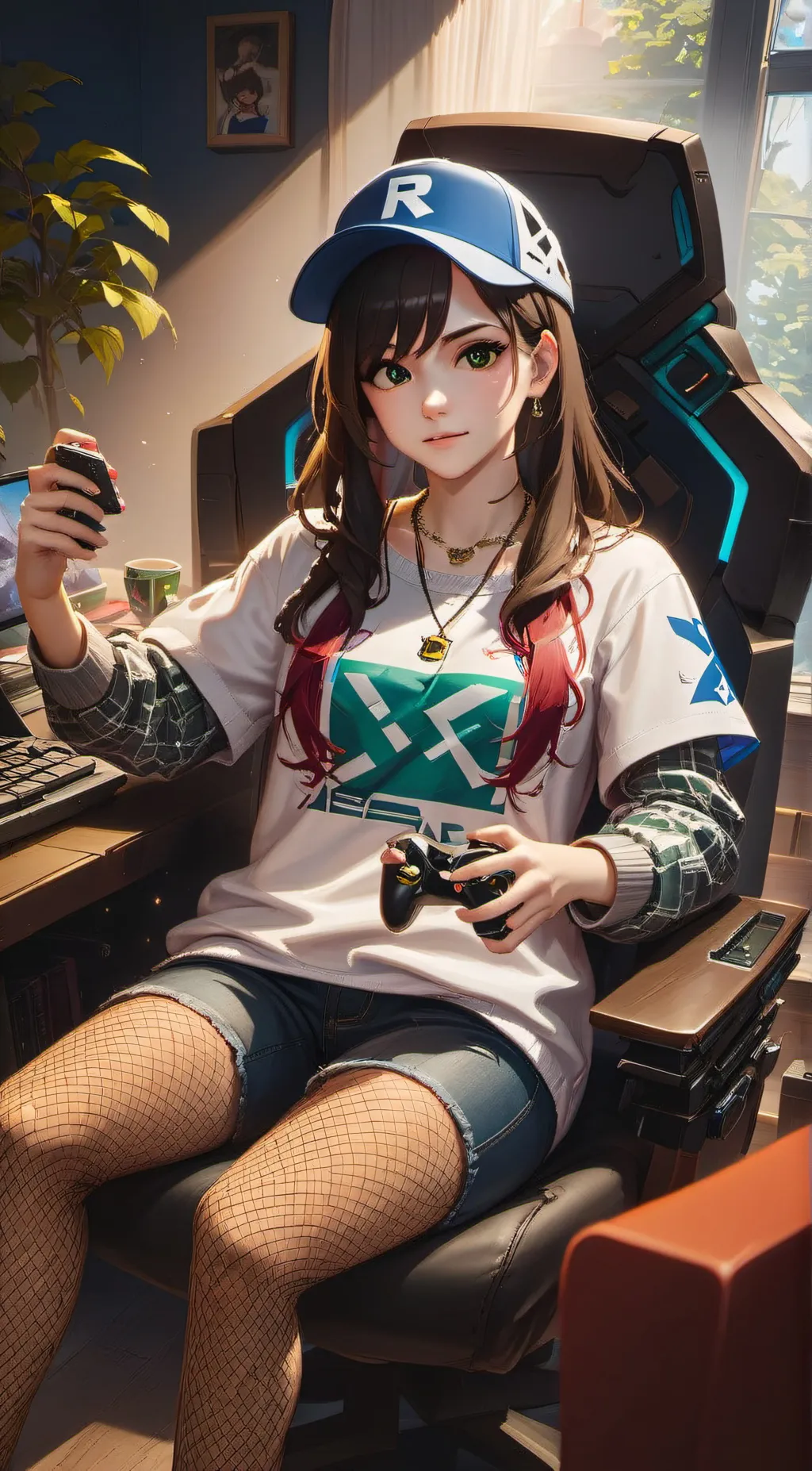 ai character: Venom background