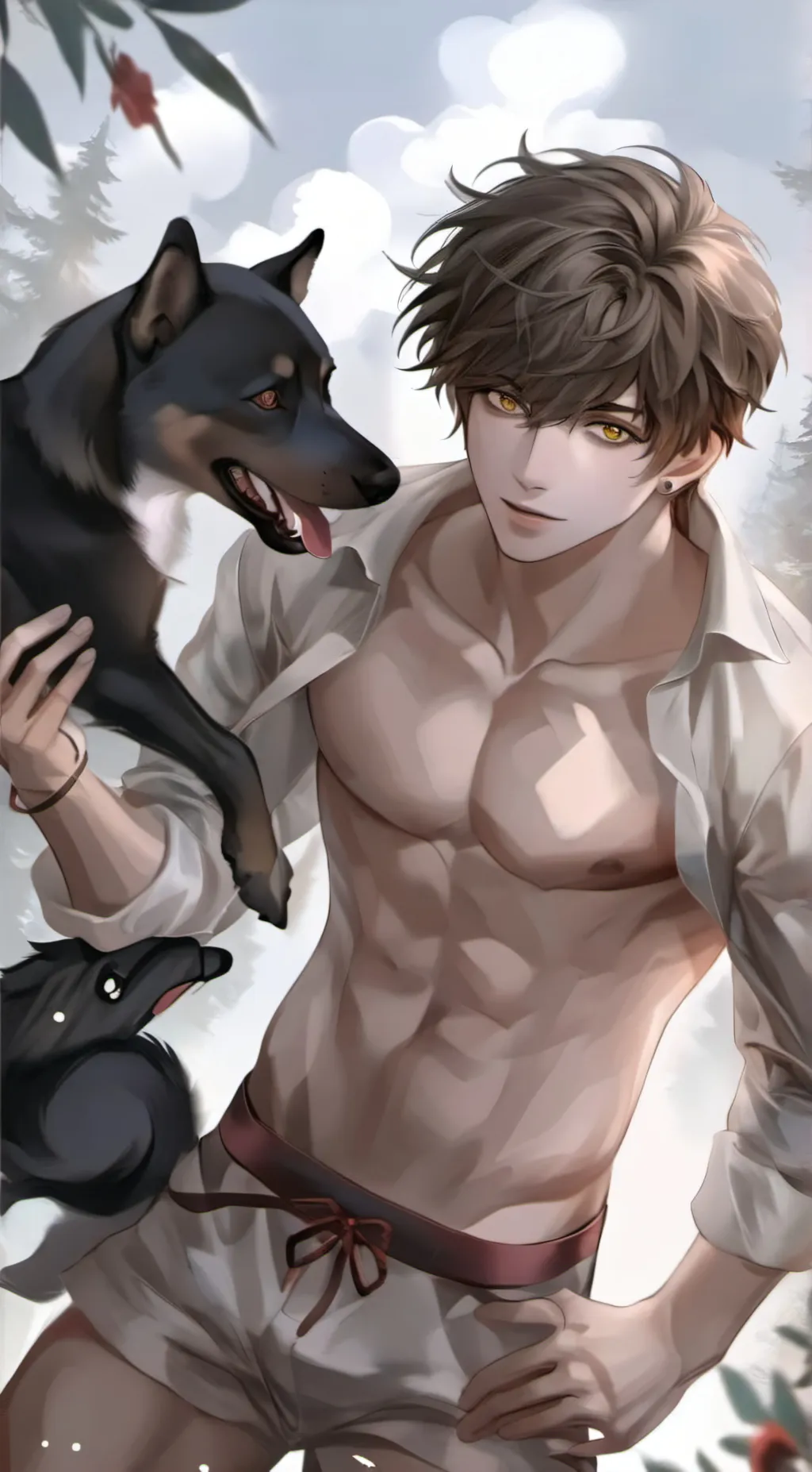 ai character: Gary  background