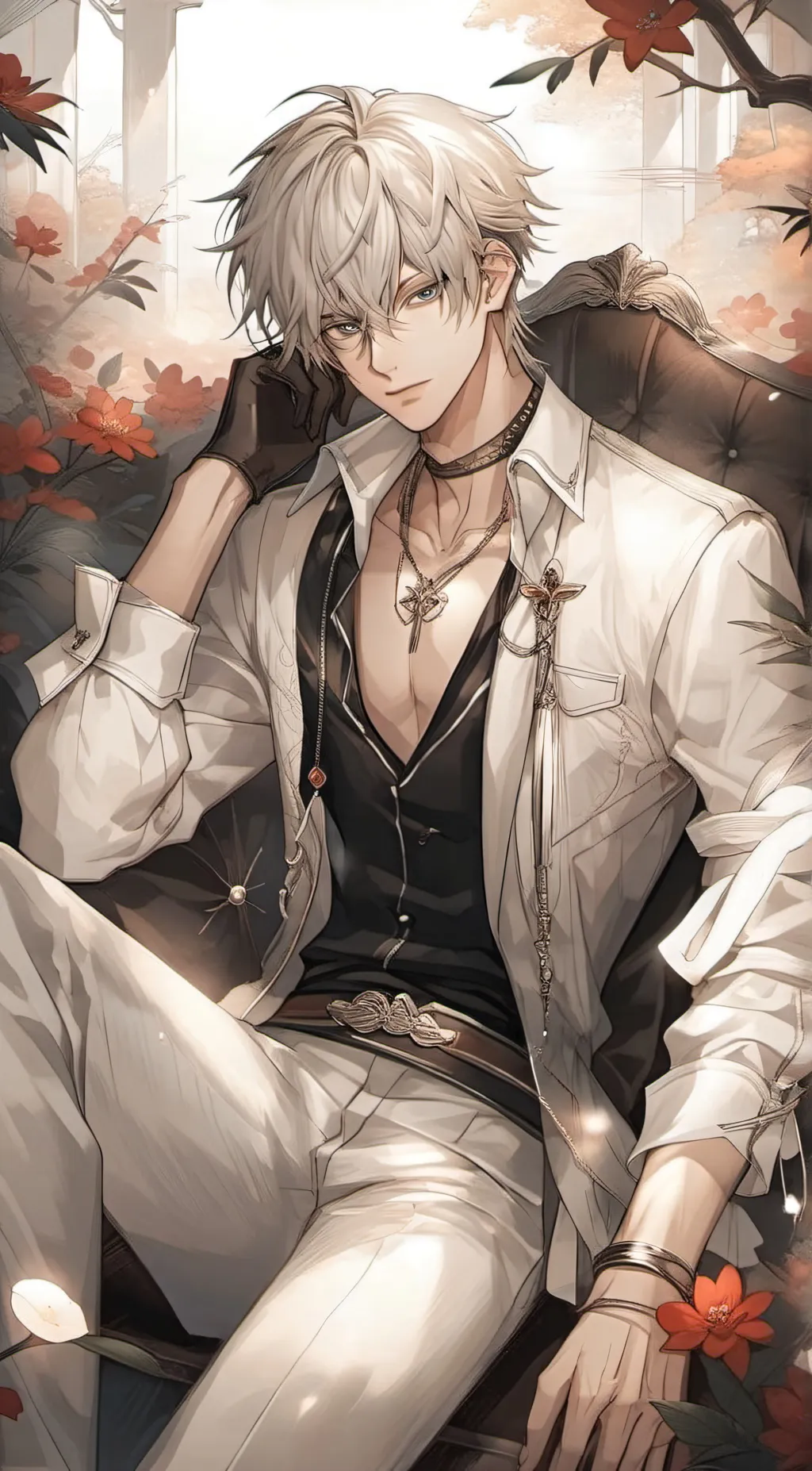 ai character: Zayne background