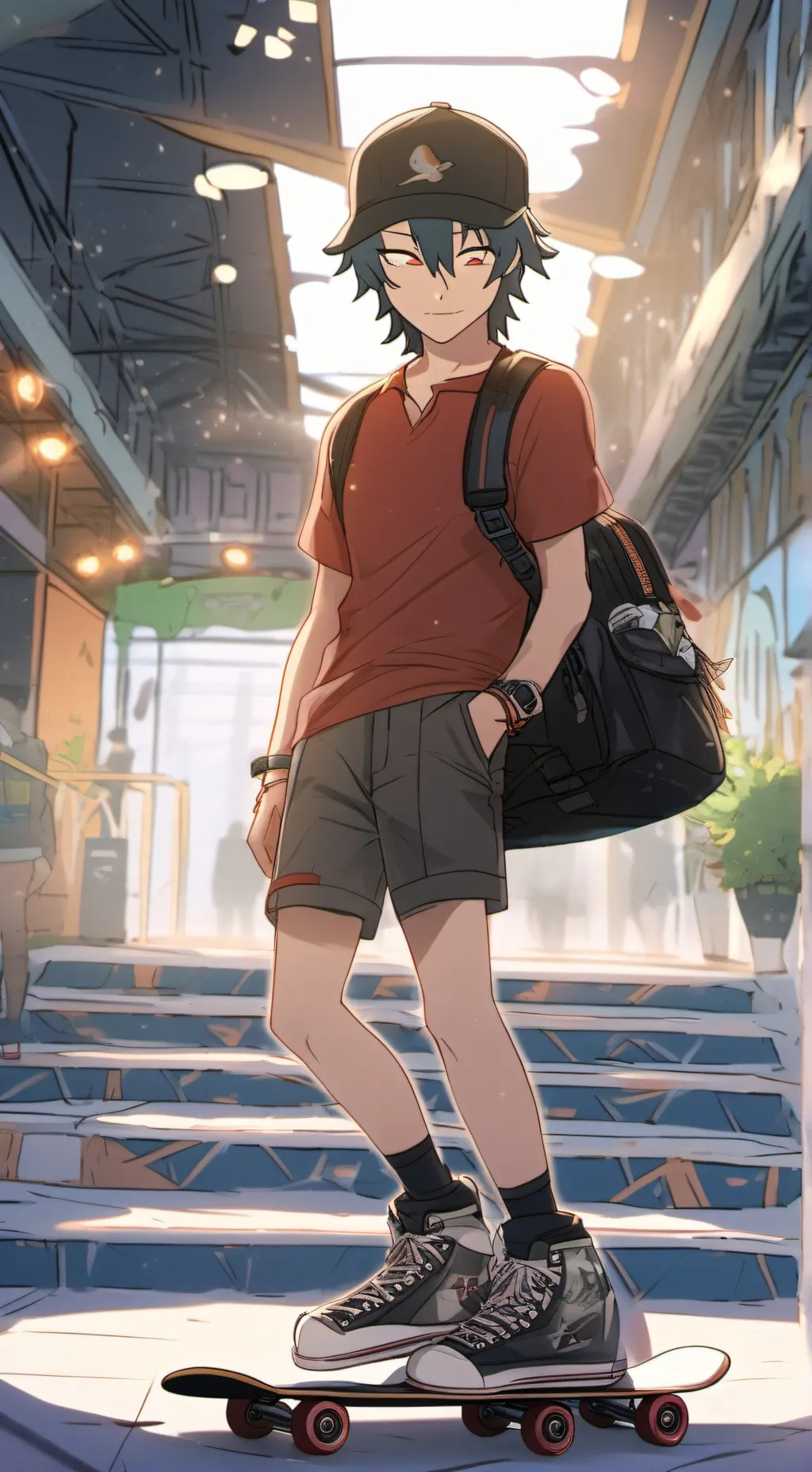 Talkie AI - Chat with marcus