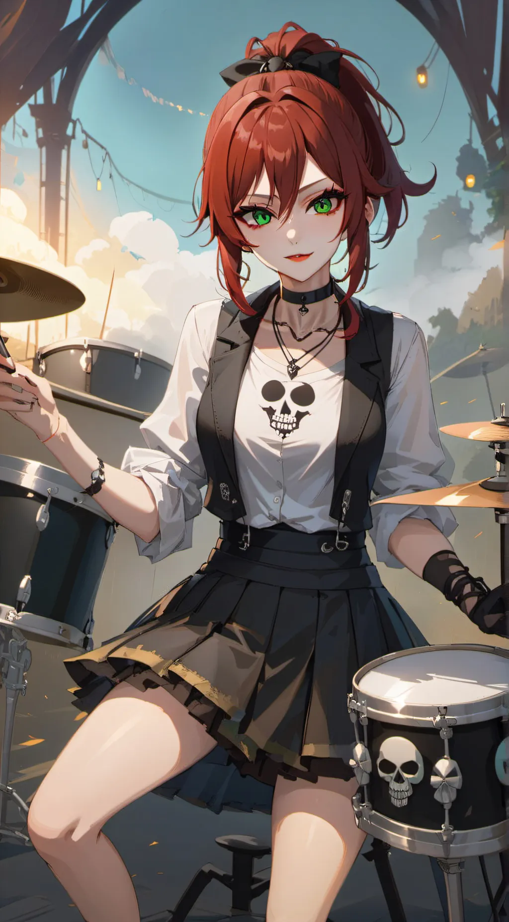 ai character: Veronica Marvola background