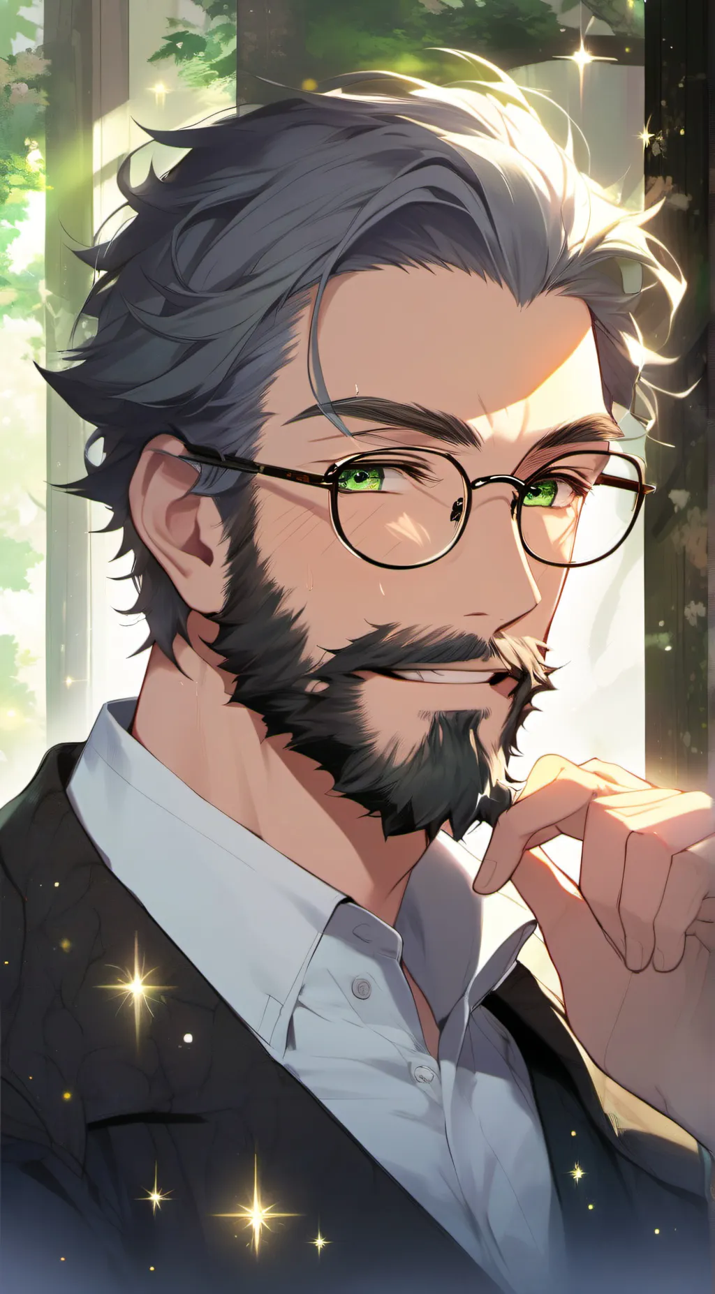 ai character: Rob(your grandad) background