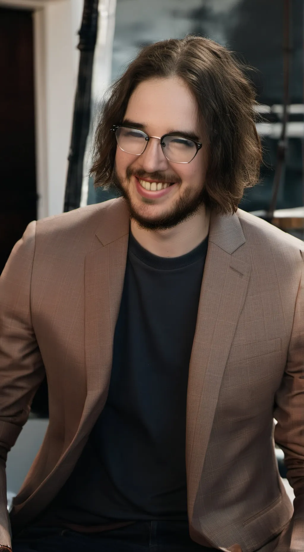 ai character: Ron background