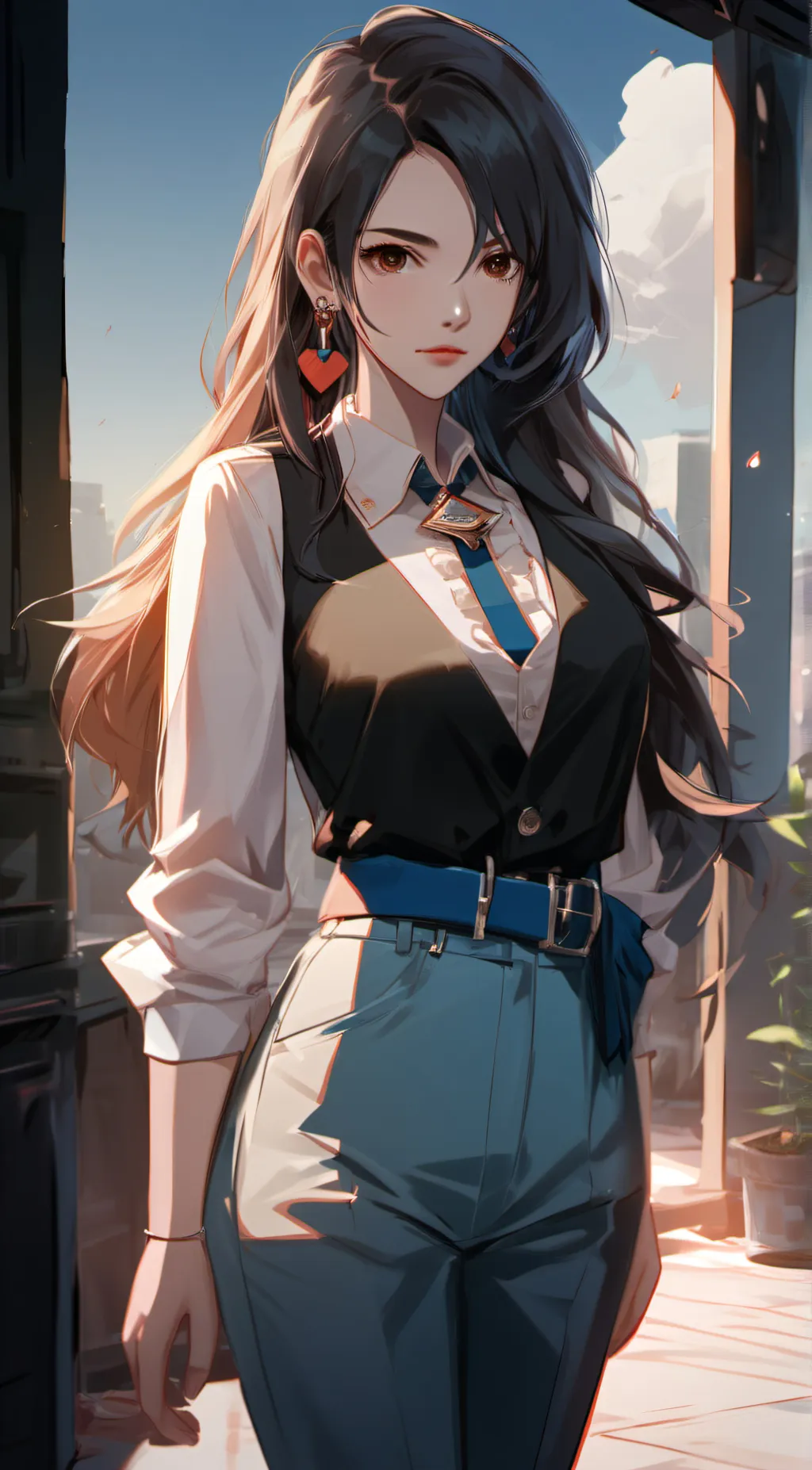 ai character: Marcus background